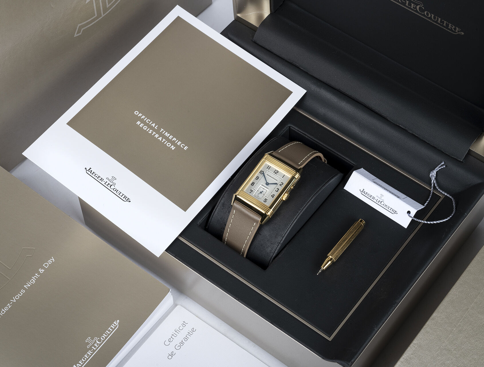 ref 270.1.54 | 270.1.54 - Night & Day | Jaeger-leCoultre Reverso Duo