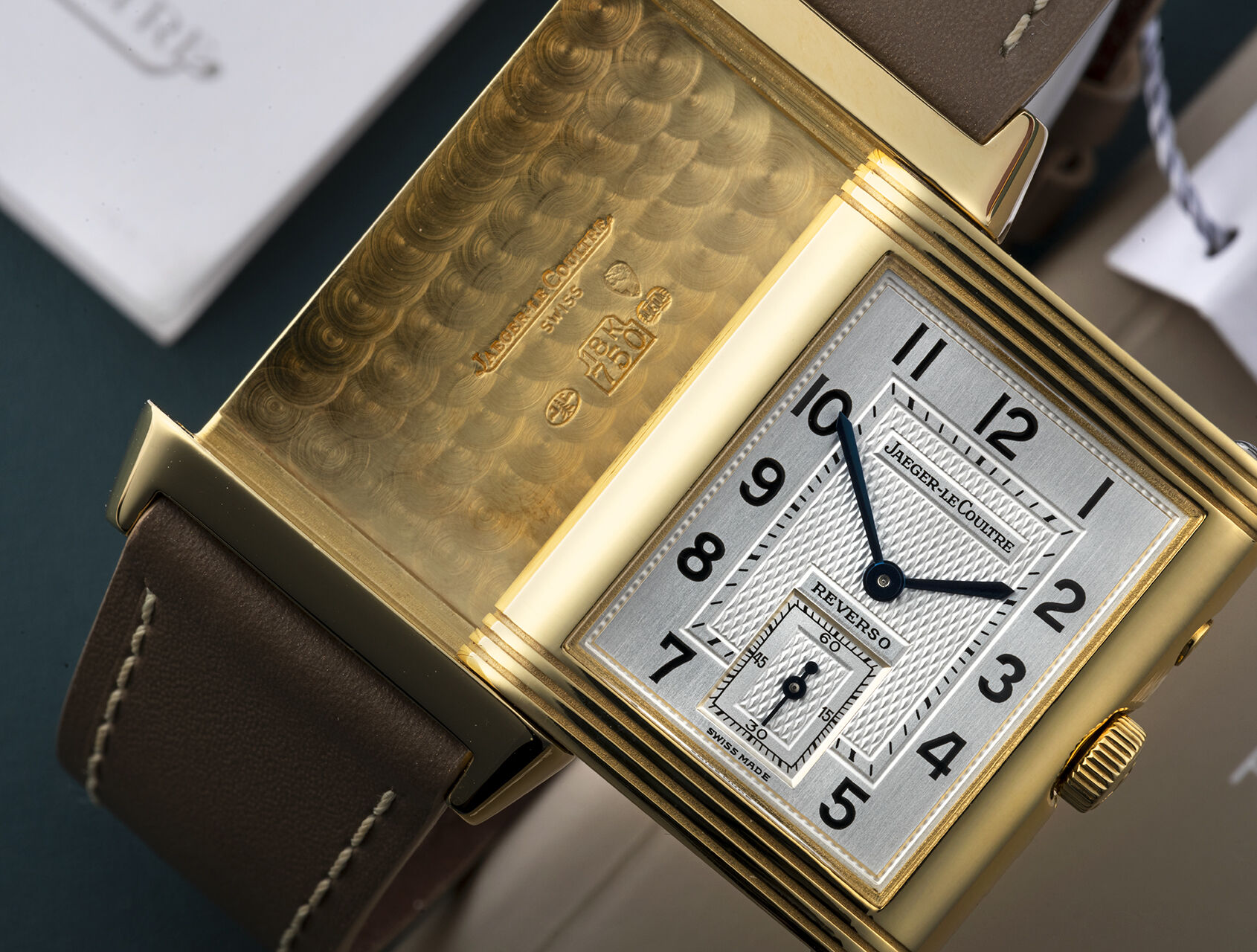 ref 270.1.54 | 270.1.54 - Night & Day | Jaeger-leCoultre Reverso Duo