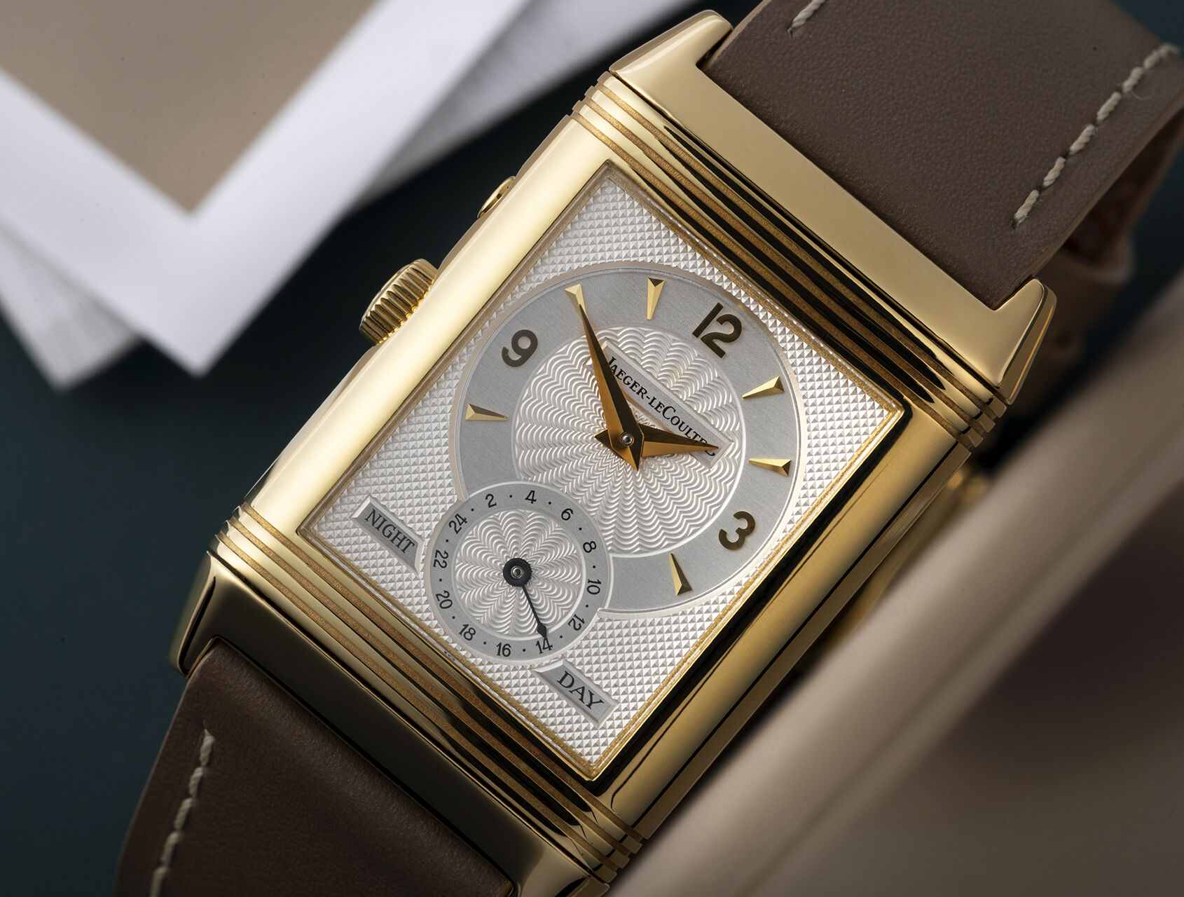 ref 270.1.54 | 270.1.54 - Night & Day | Jaeger-leCoultre Reverso Duo