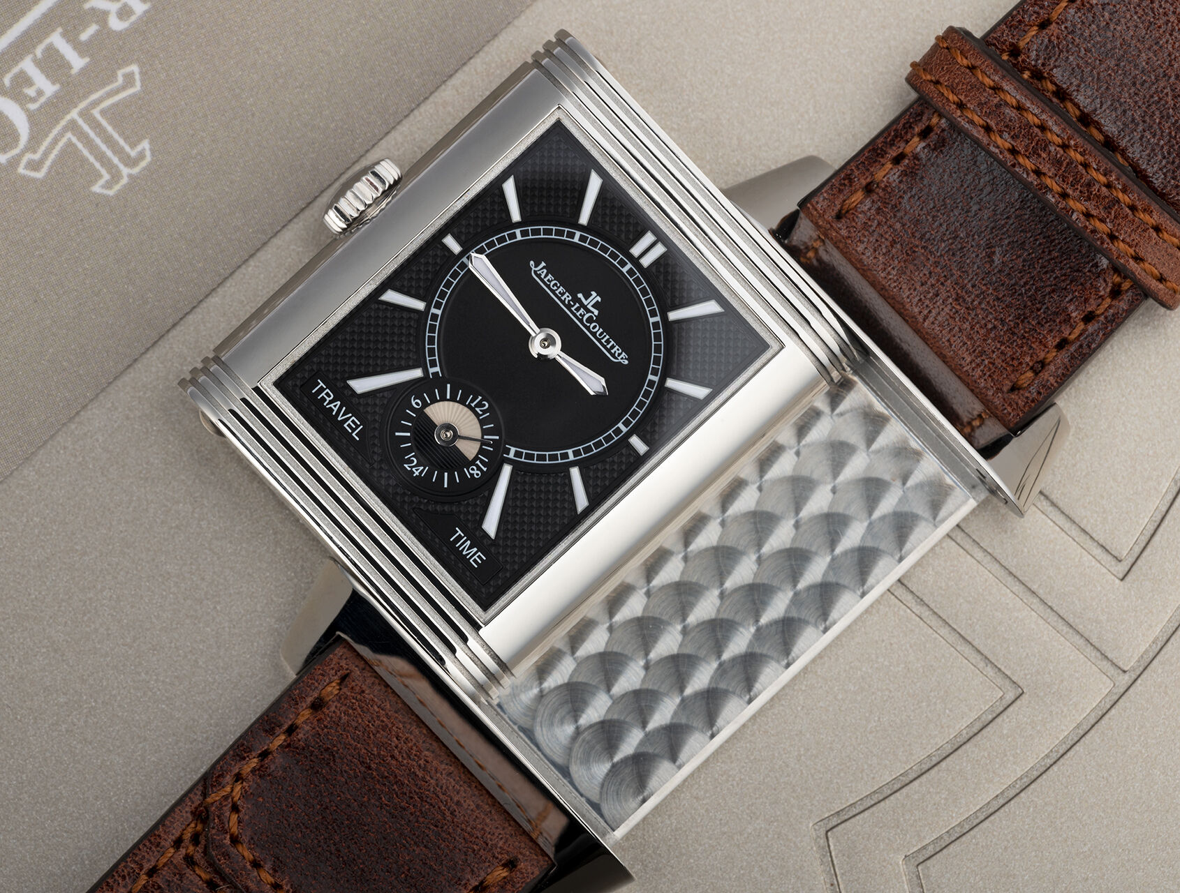 ref Q3848422 | Q3848422 - Small Seconds | Jaeger-leCoultre Reverso Duo