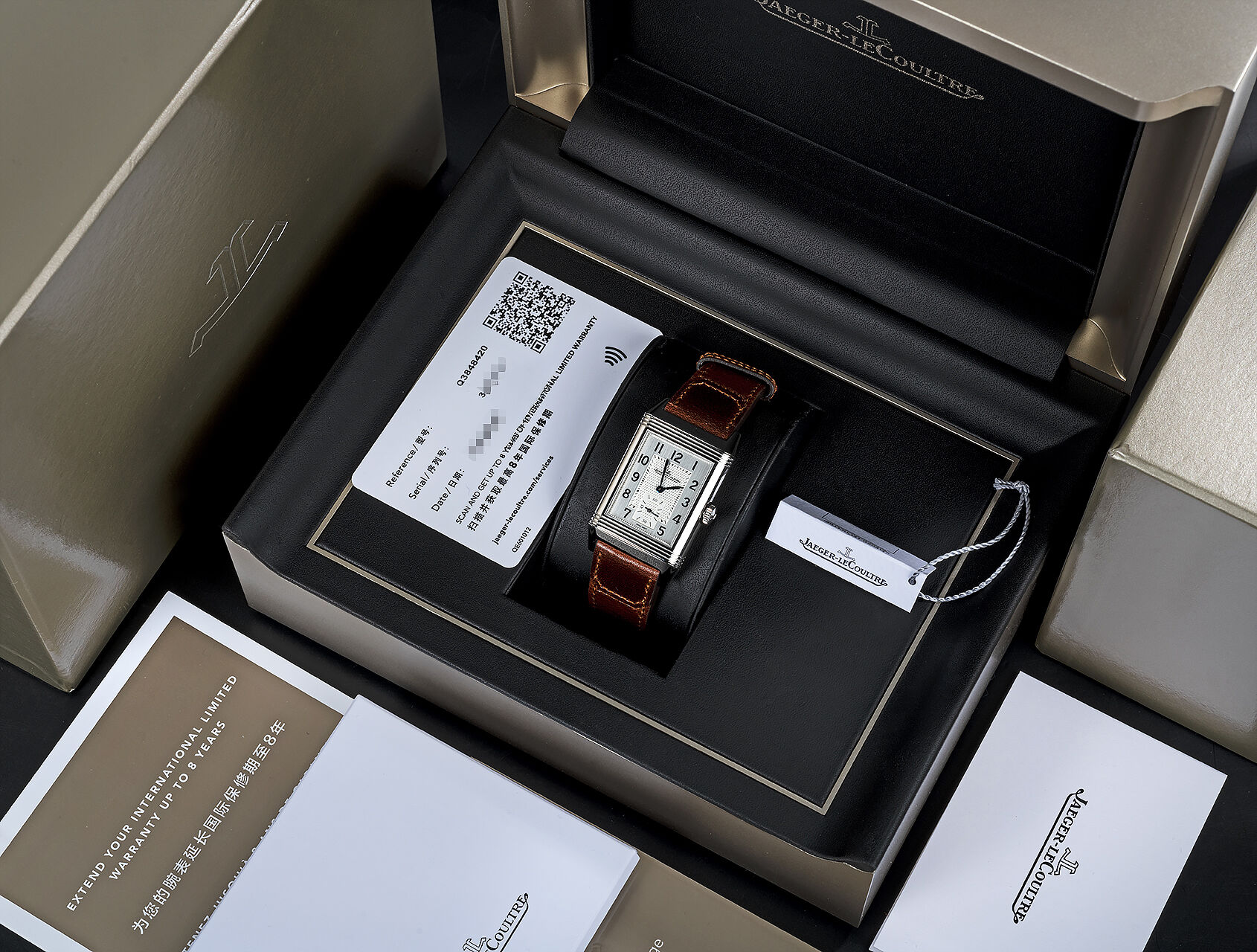 ref Q3848420 | Q3848420 - Travel Time | Jaeger-leCoultre Reverso Duoface