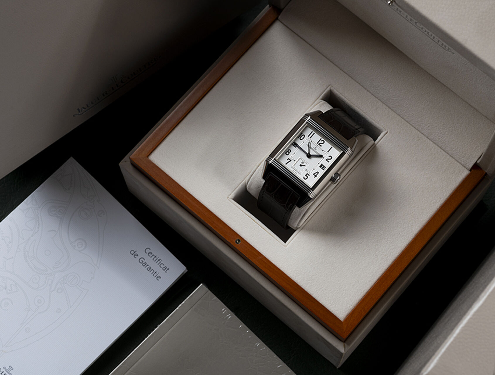 ref 230.8.77 | 230.8.77 - GMT  | Jaeger-leCoultre Reverso Hometime