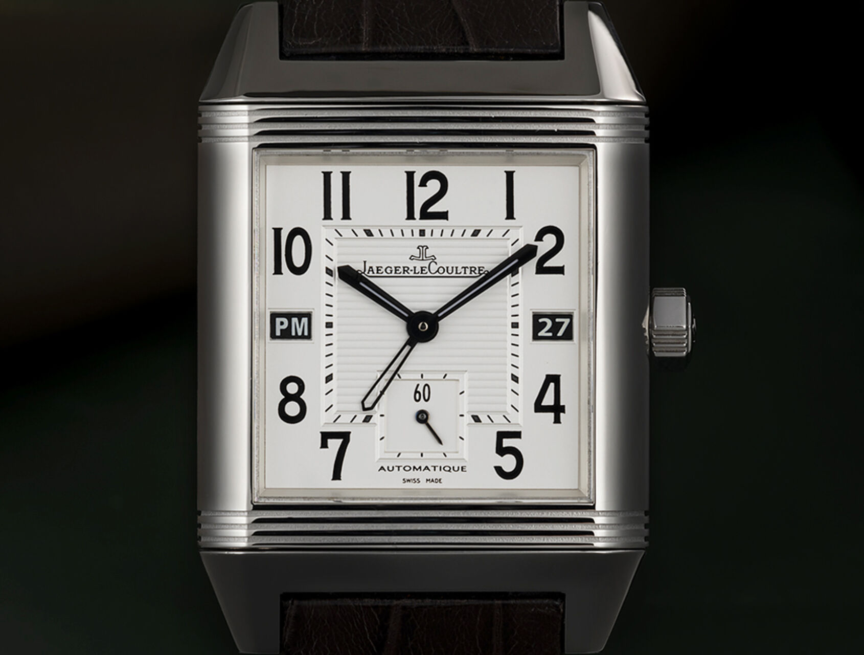 ref 230.8.77 | 230.8.77 - GMT  | Jaeger-leCoultre Reverso Hometime