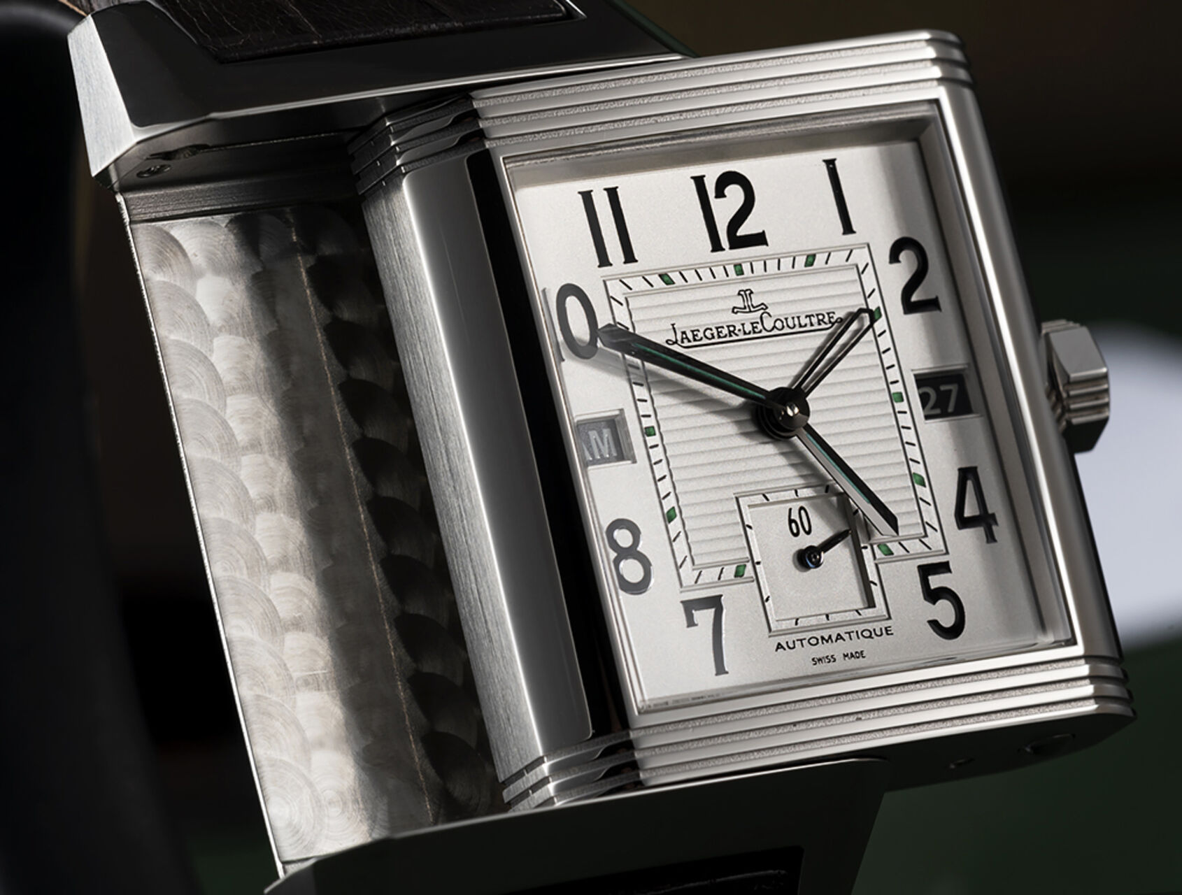 ref 230.8.77 | 230.8.77 - GMT  | Jaeger-leCoultre Reverso Hometime