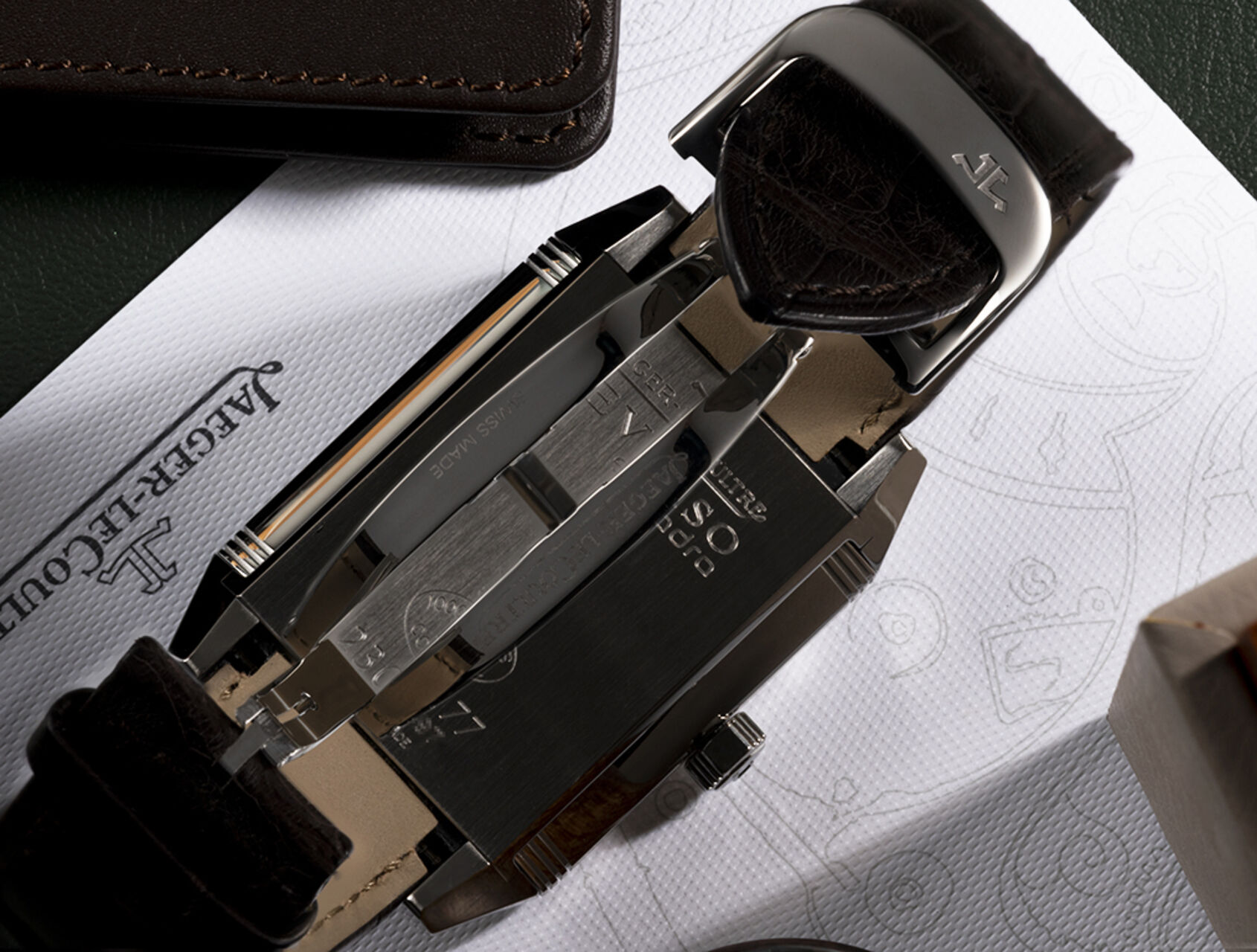 ref 230.8.77 | 230.8.77 - GMT  | Jaeger-leCoultre Reverso Hometime