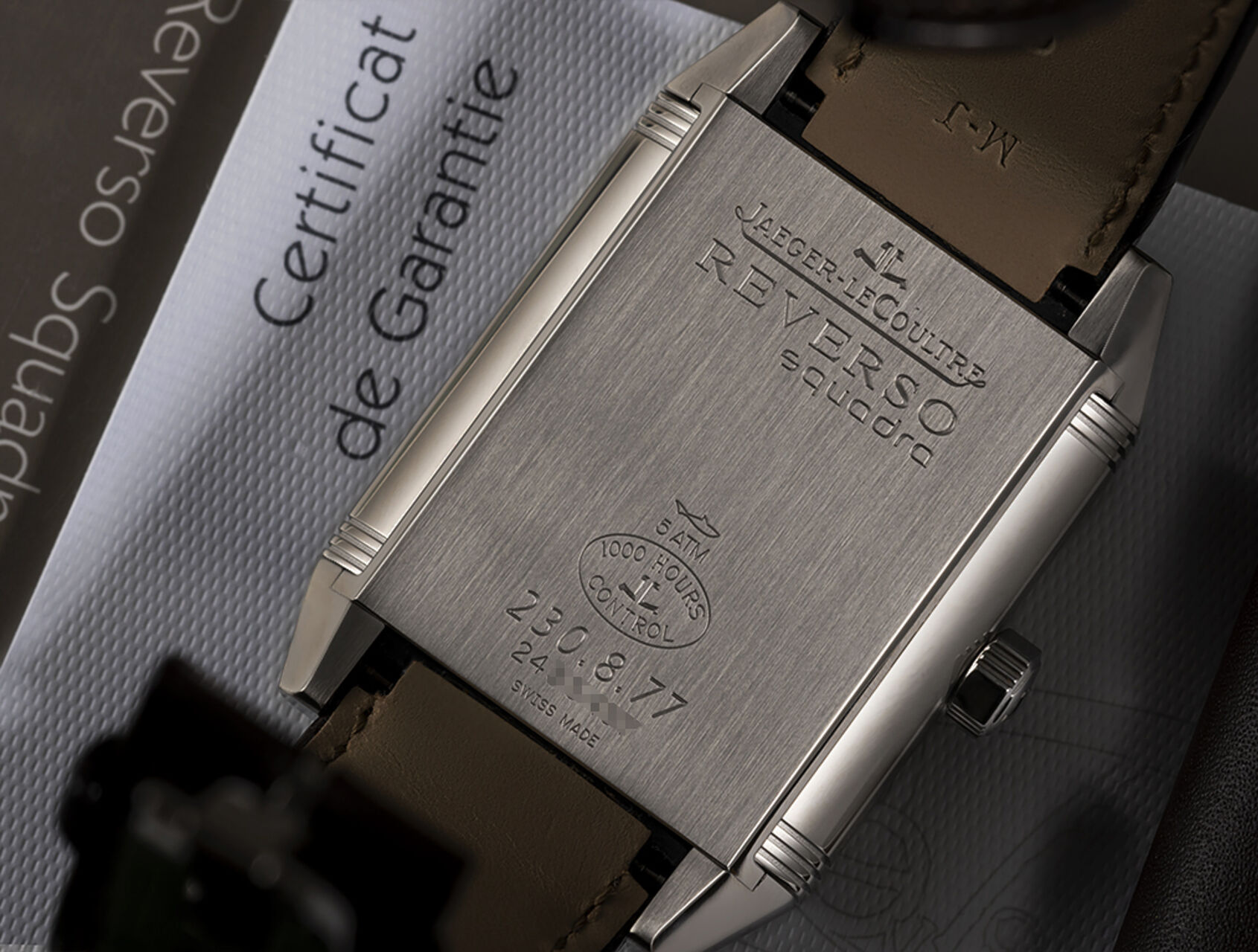 ref 230.8.77 | 230.8.77 - GMT  | Jaeger-leCoultre Reverso Hometime