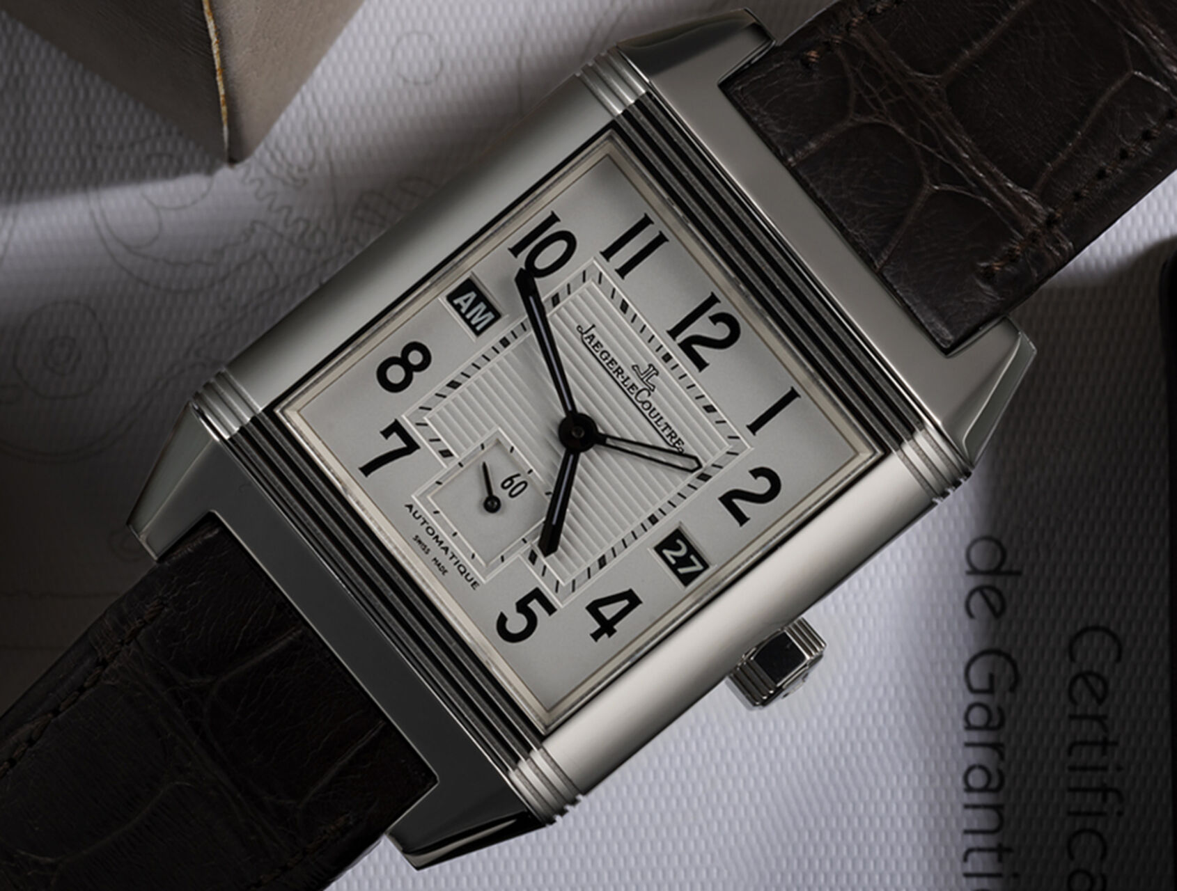 ref 230.8.77 | 230.8.77 - GMT  | Jaeger-leCoultre Reverso Hometime