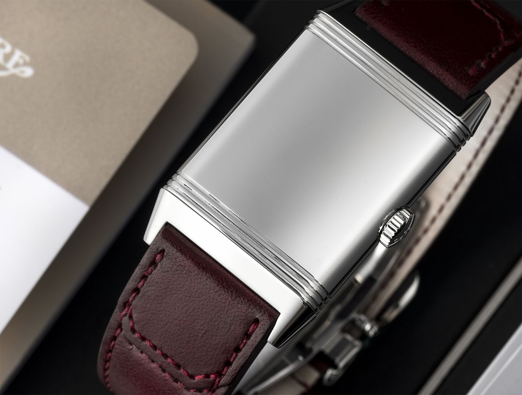 ref Q397846J | Q397846J - Boutique Edition | Jaeger-leCoultre Reverso Tribute Small Seconds