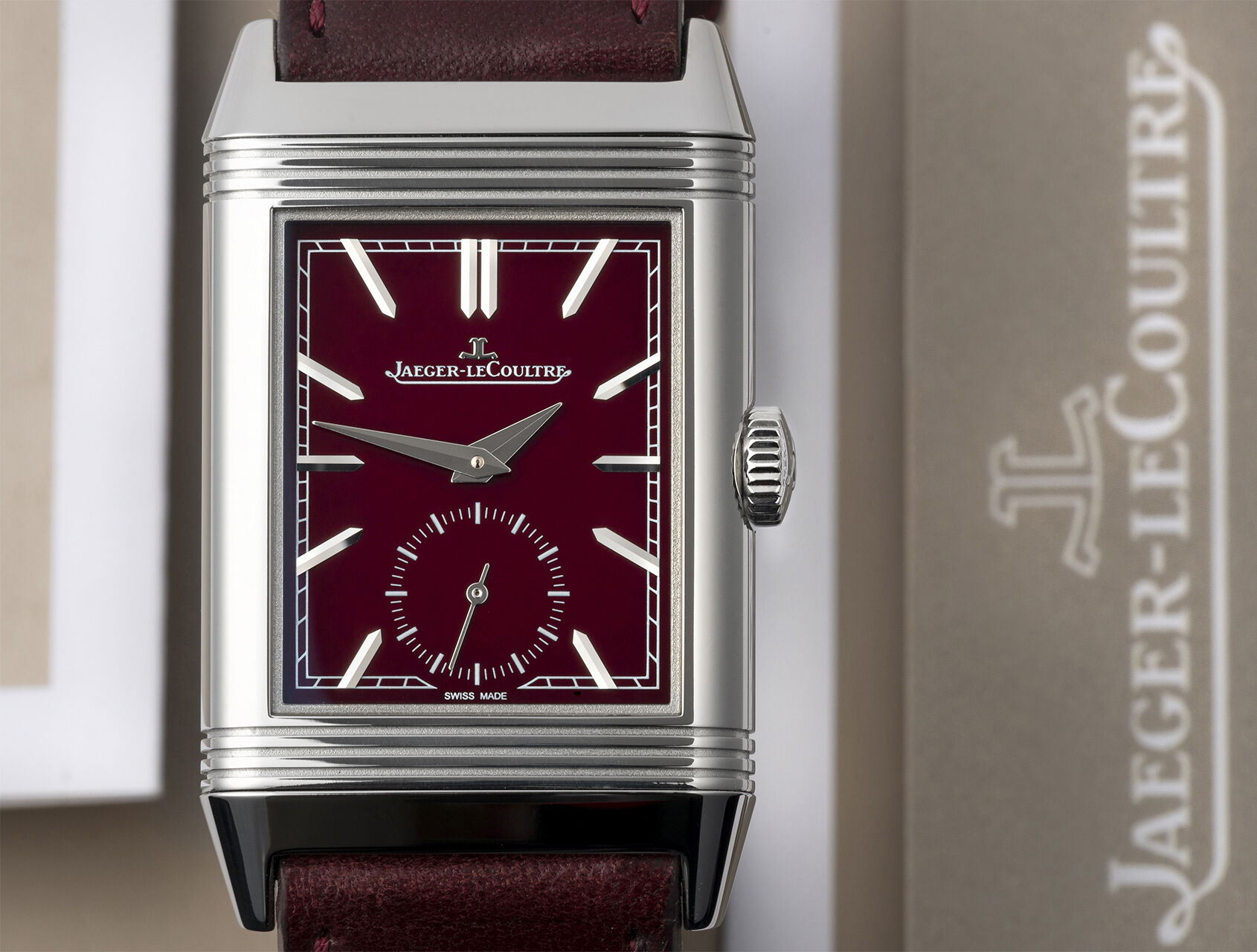 ref Q397846J | Q397846J - Boutique Edition | Jaeger-leCoultre Reverso Tribute Small Seconds