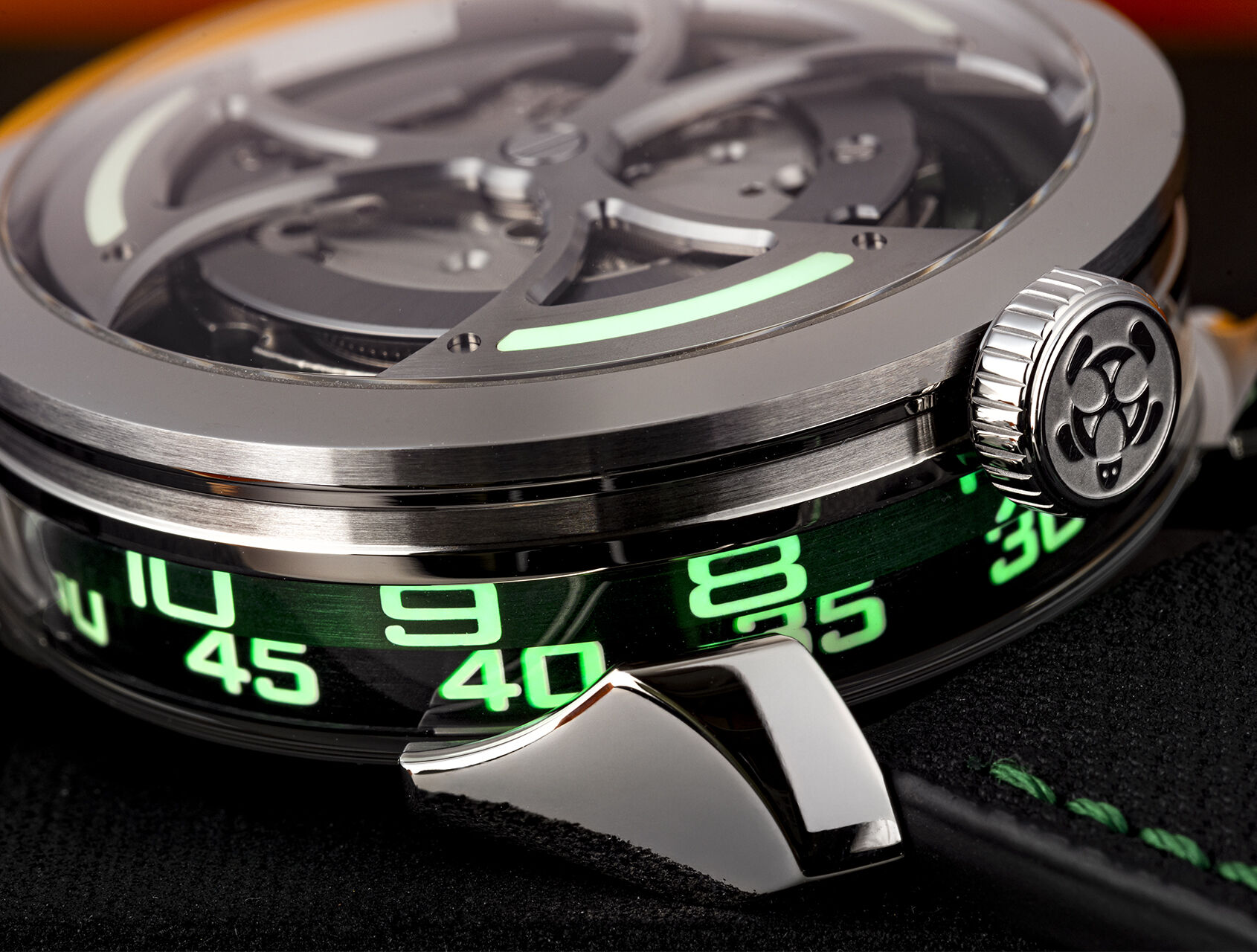 ref M.A.D. 1 | M.A.D. 1 'Green' | MB&F M.A.D 1 Edition