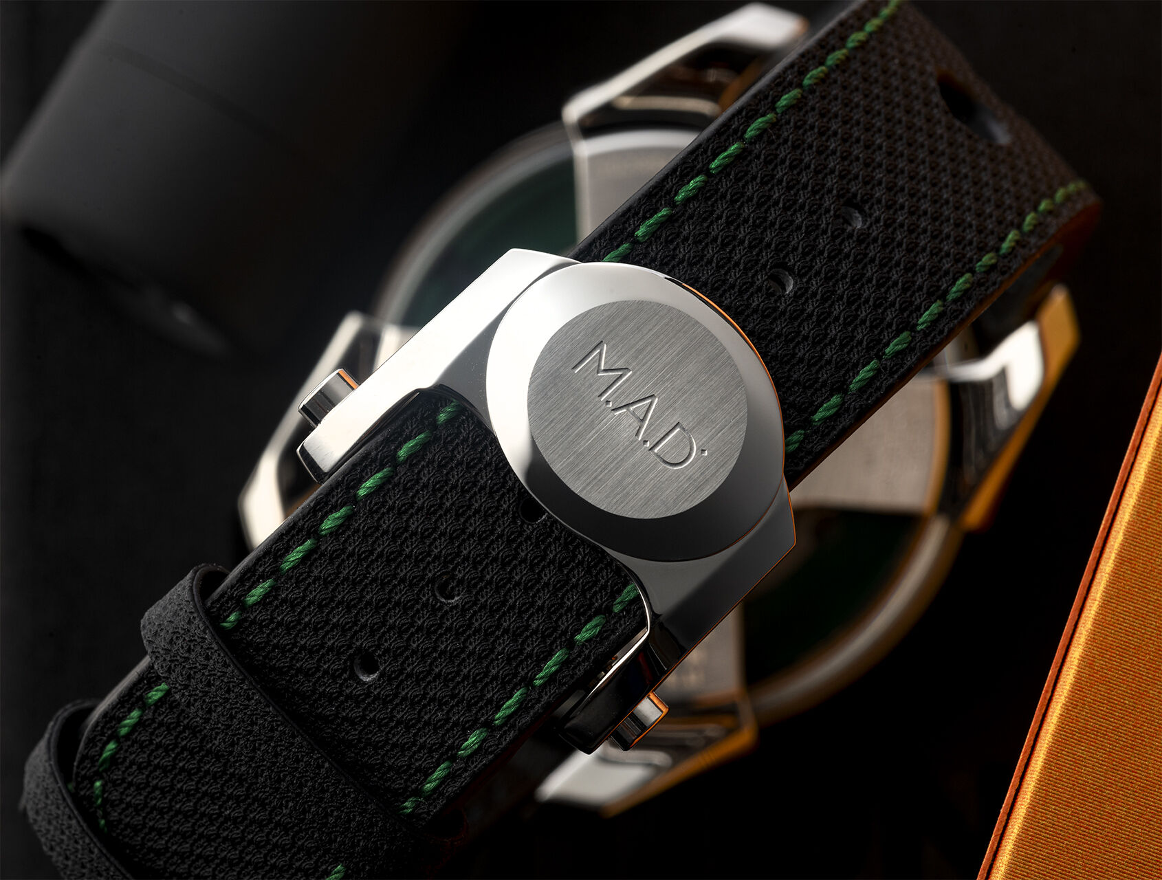 ref M.A.D. 1 | M.A.D. 1 'Green' | MB&F M.A.D 1 Edition