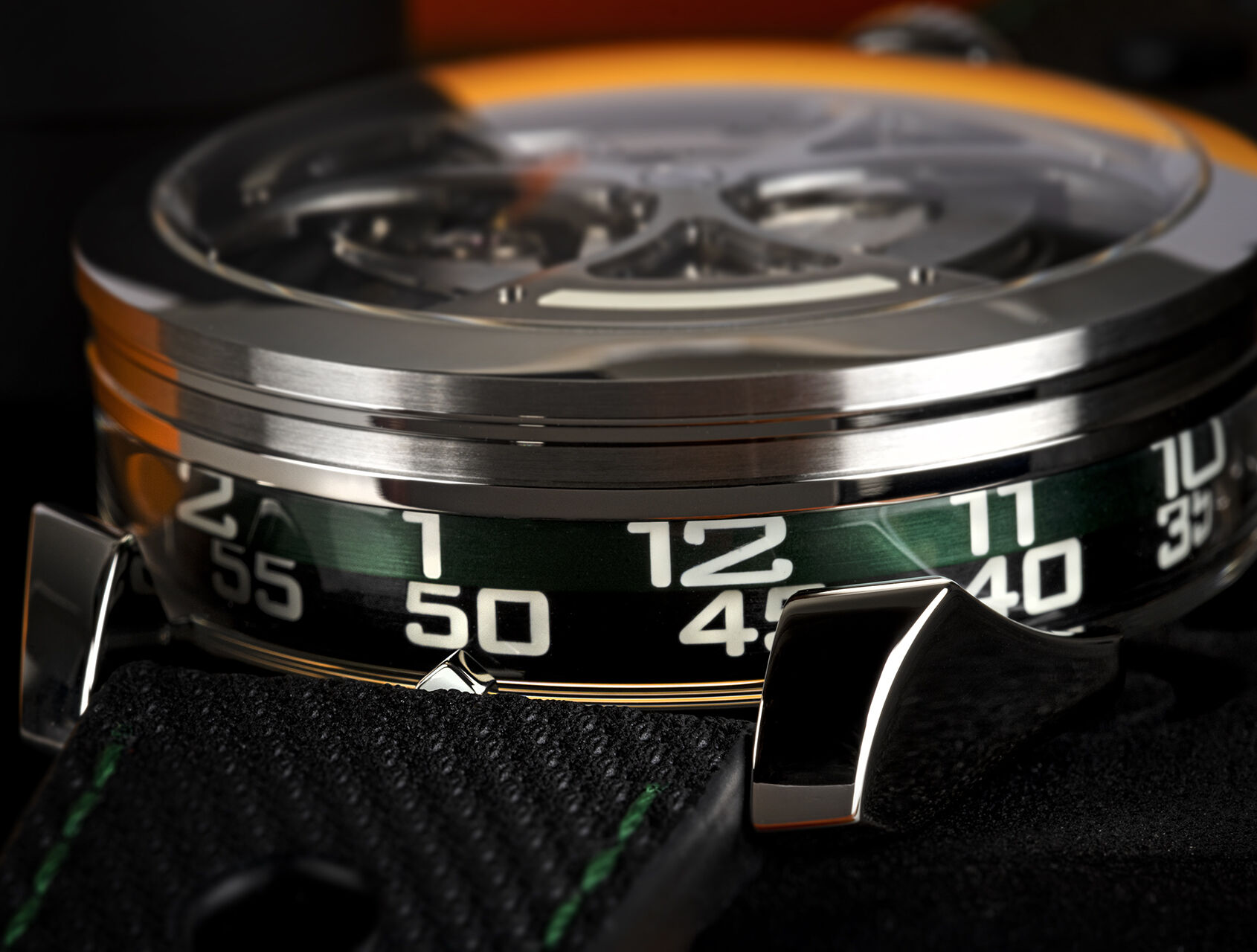 ref M.A.D. 1 | M.A.D. 1 'Green' | MB&F M.A.D 1 Edition