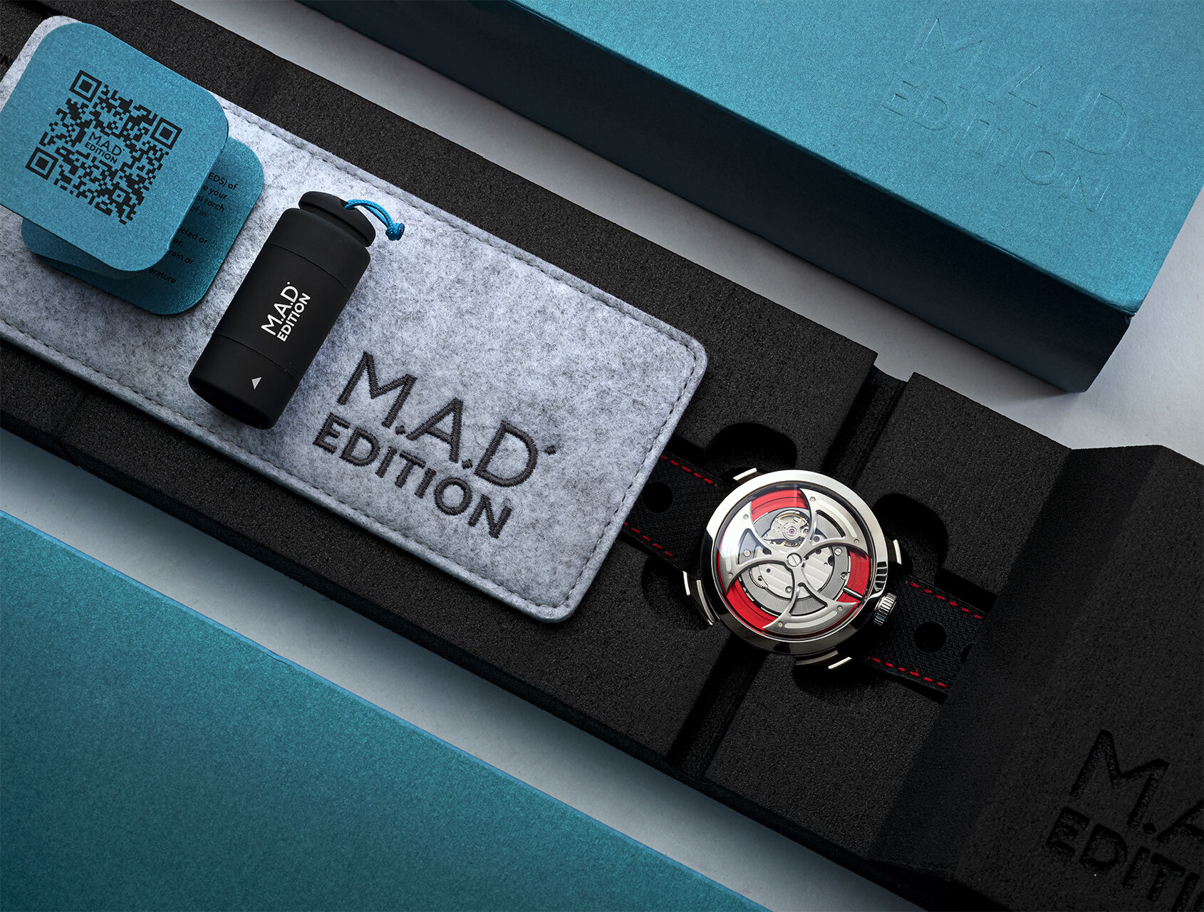  | M.A.D. Editions | MB&F M.A.D 1 Edition