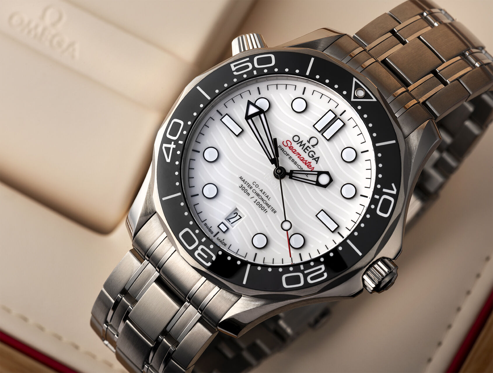 Omega Seamaster 300 Watches | ref 210.30.42.20.04.001 | 210.30.42.20.04.001  - Box u0026 Papers | The Watch Club