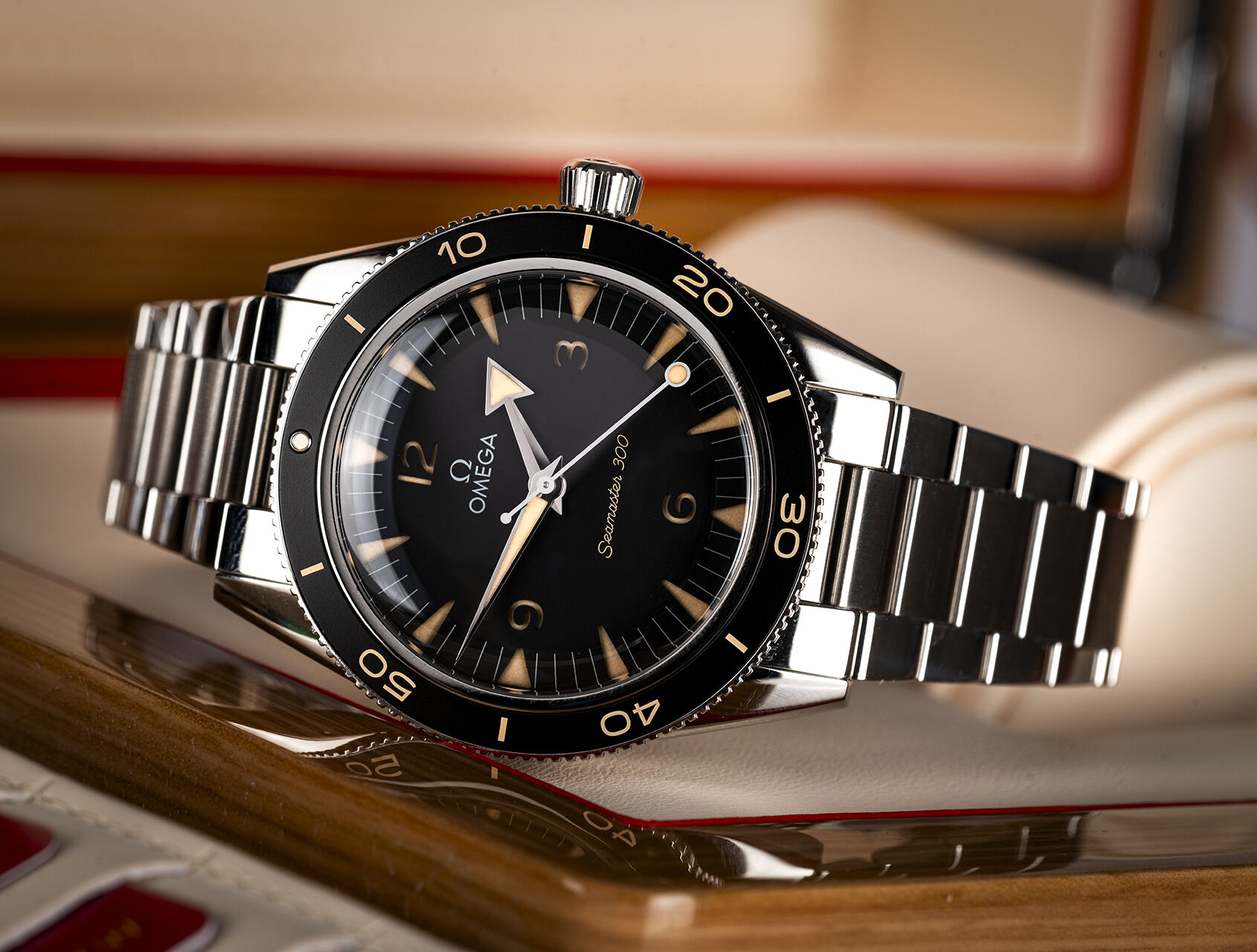 Omega Seamaster 300 Watches ref 234.30.41.21.01.001 234.30.41.21.01.001 The Watch Club