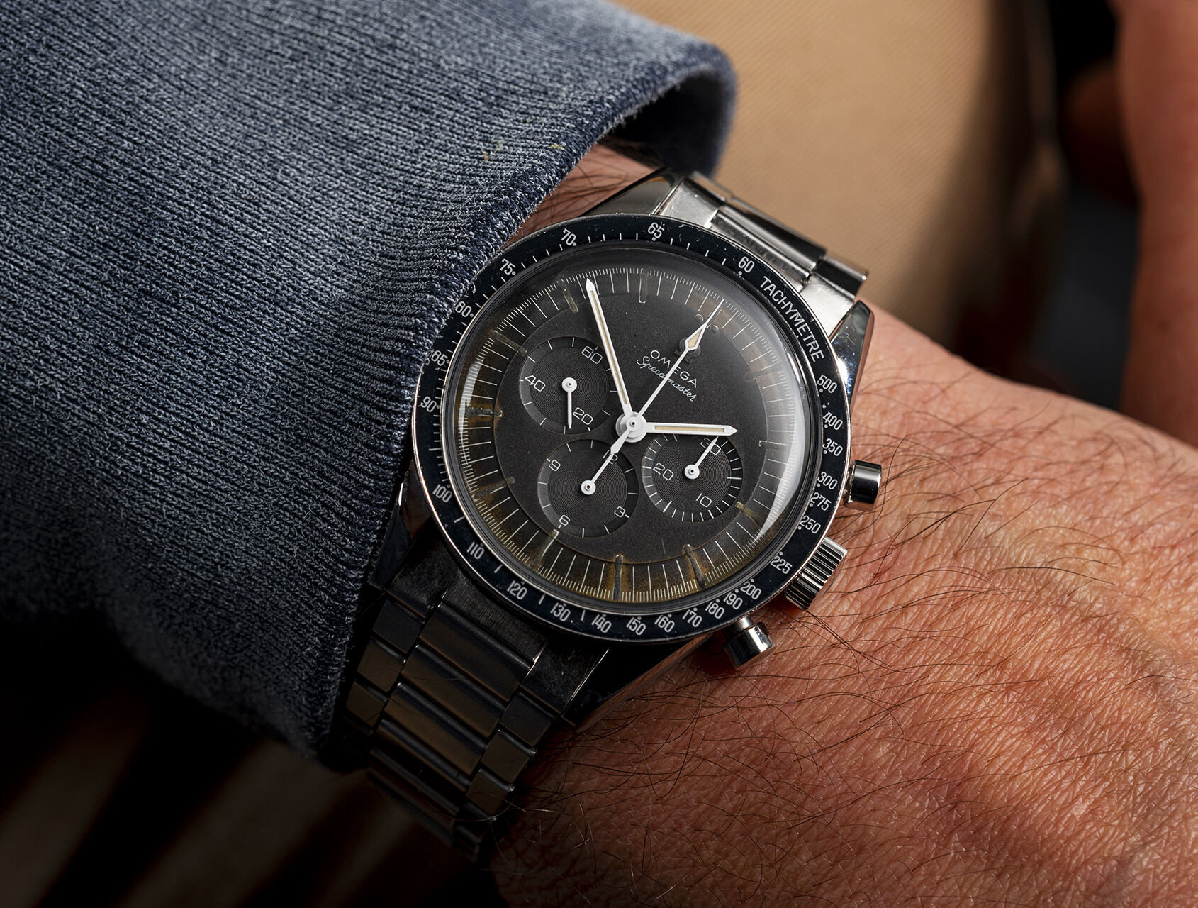 ref ST105.003-65 | Ed White | Omega Speedmaster