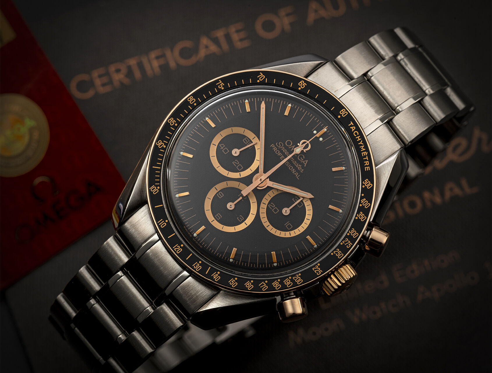 ref 33665100 | 33665100 - Limited Edition | Omega Speedmaster