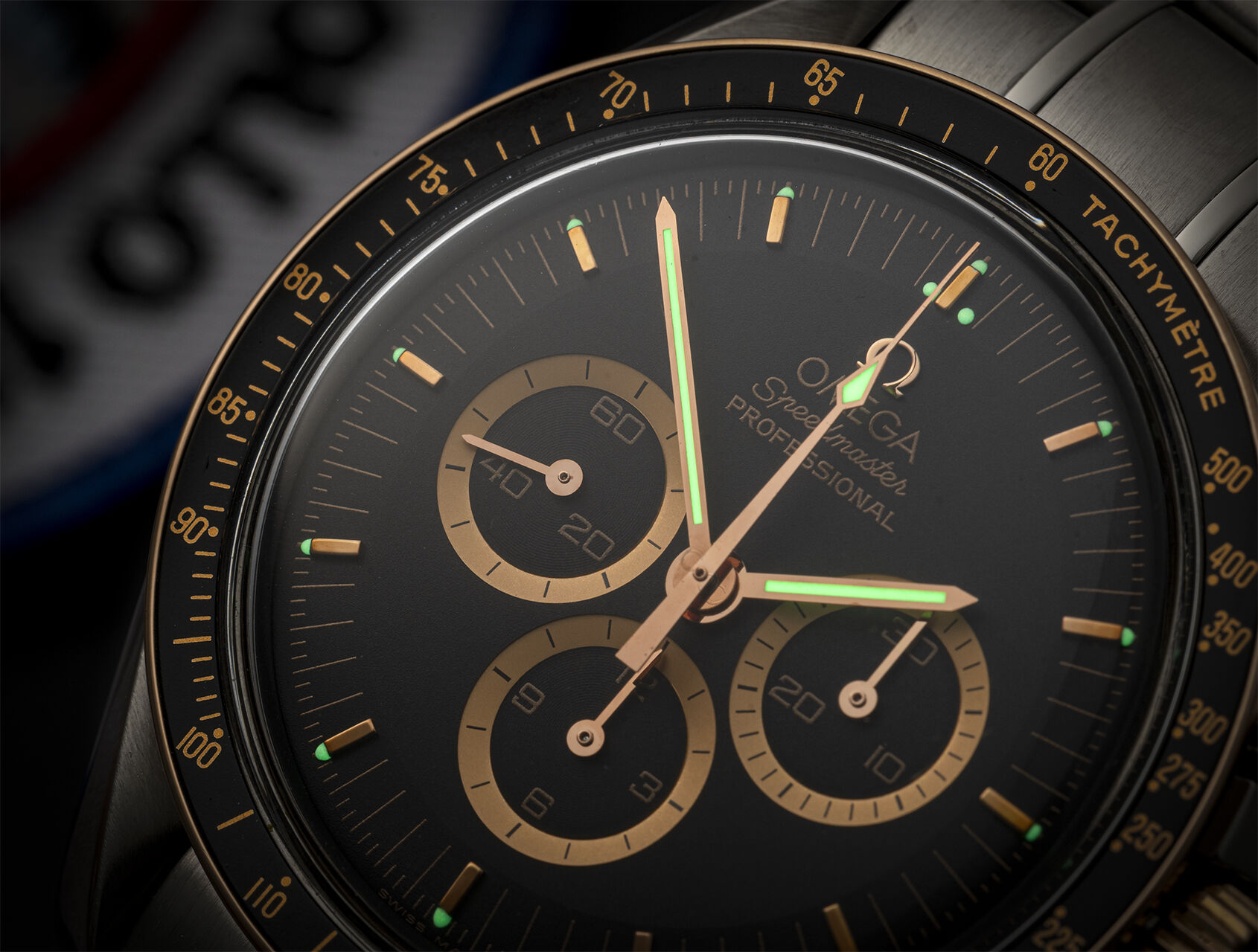 ref 33665100 | 33665100 - Limited Edition | Omega Speedmaster