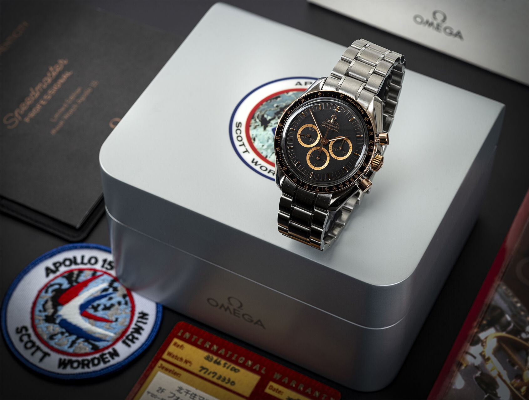 ref 33665100 | 33665100 - Limited Edition | Omega Speedmaster