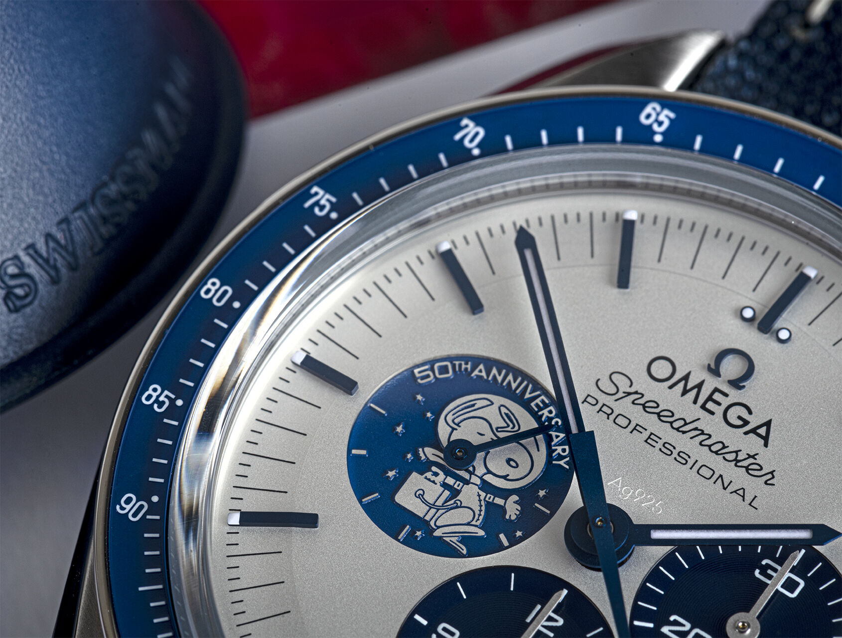 ref 31032425002001 | Snoopy - Brand New | Omega Speedmaster