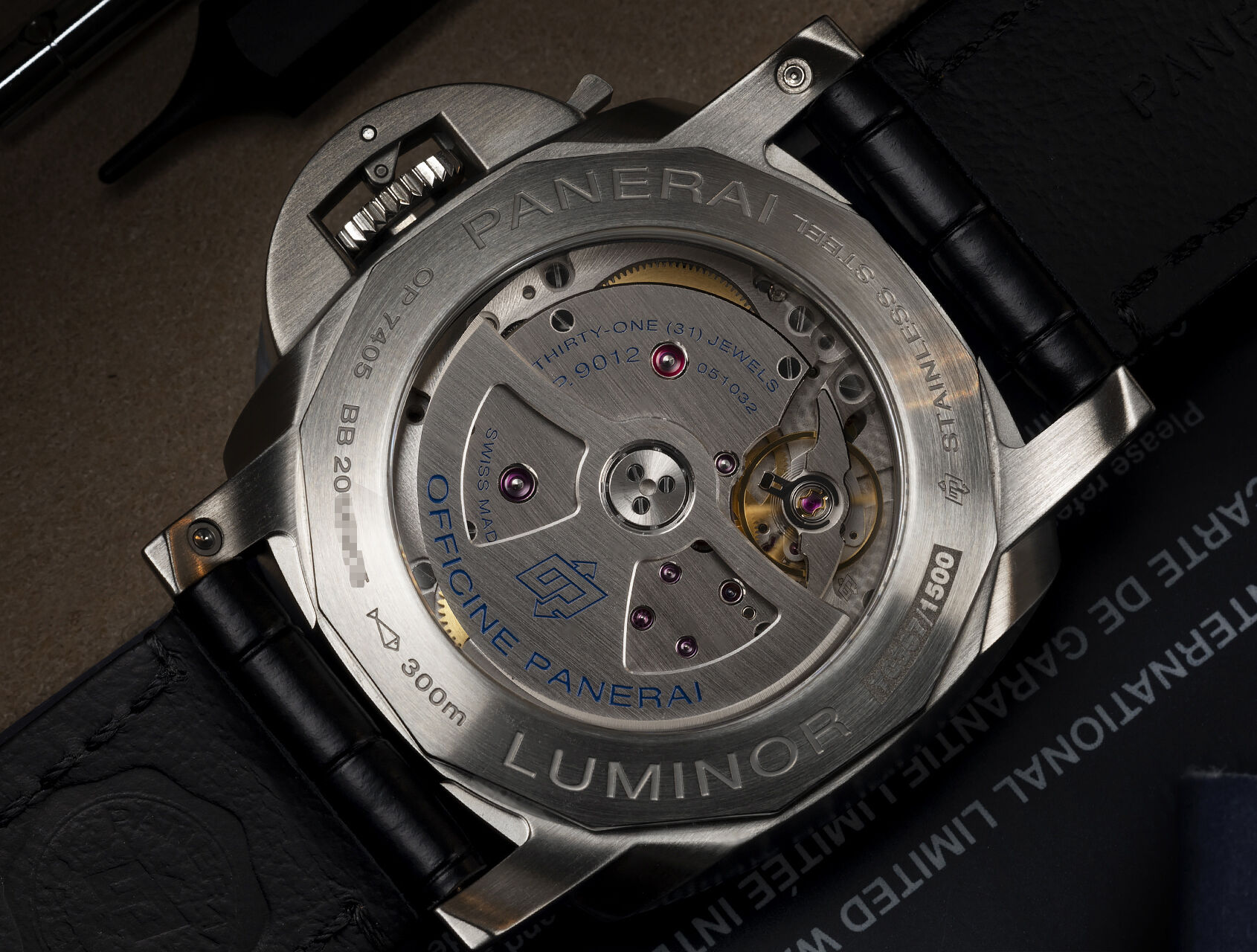 ref PAM01360 | PAM01360 - Dual-Time | Panerai Luminor BiTempo