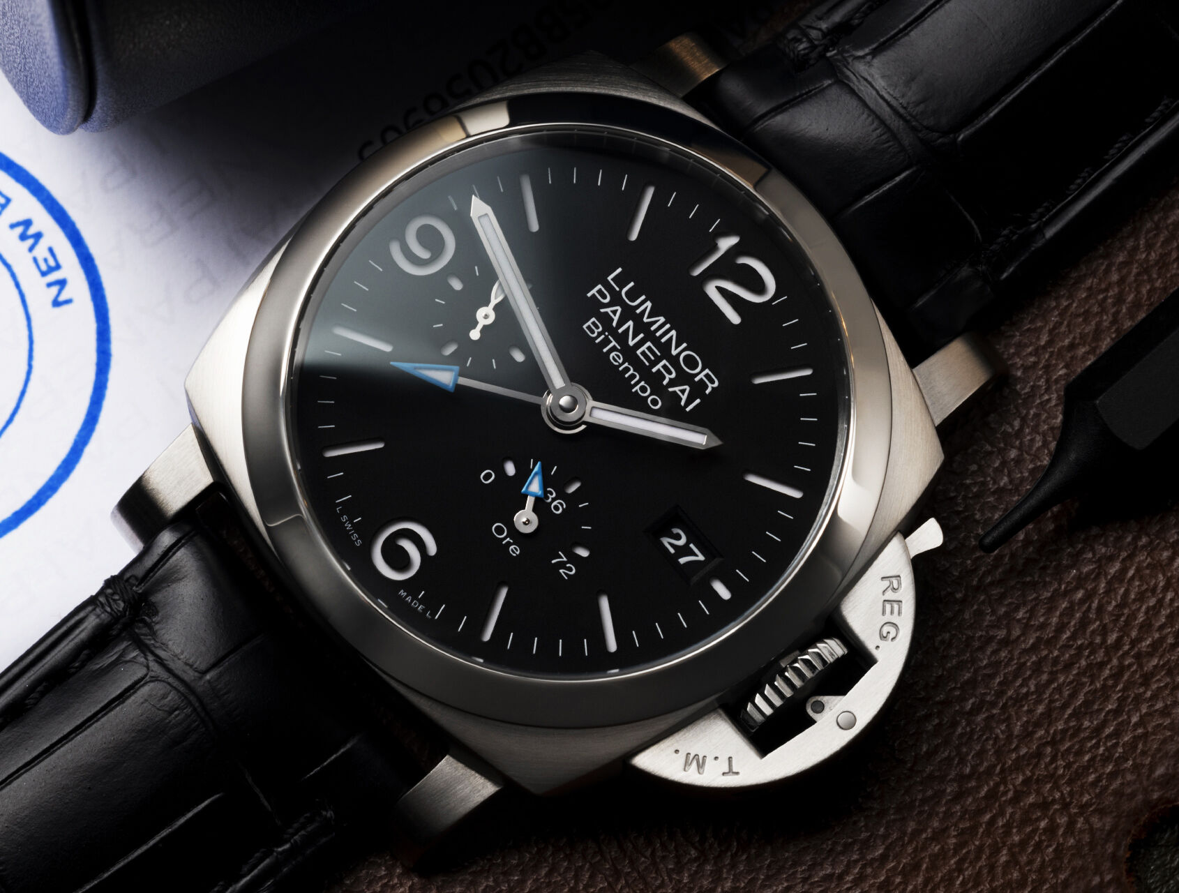 ref PAM01360 | PAM01360 - Dual-Time | Panerai Luminor BiTempo