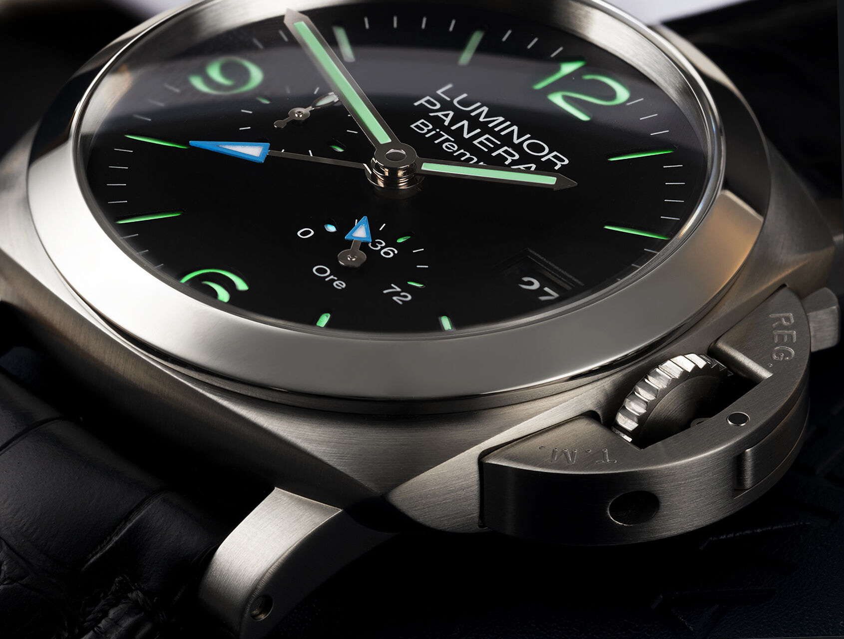 ref PAM01360 | PAM01360 - Dual-Time | Panerai Luminor BiTempo