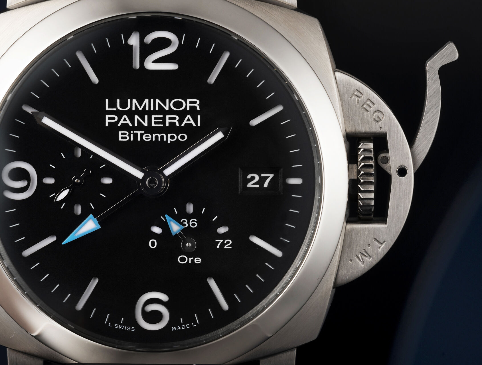 ref PAM01360 | PAM01360 - Dual-Time | Panerai Luminor BiTempo