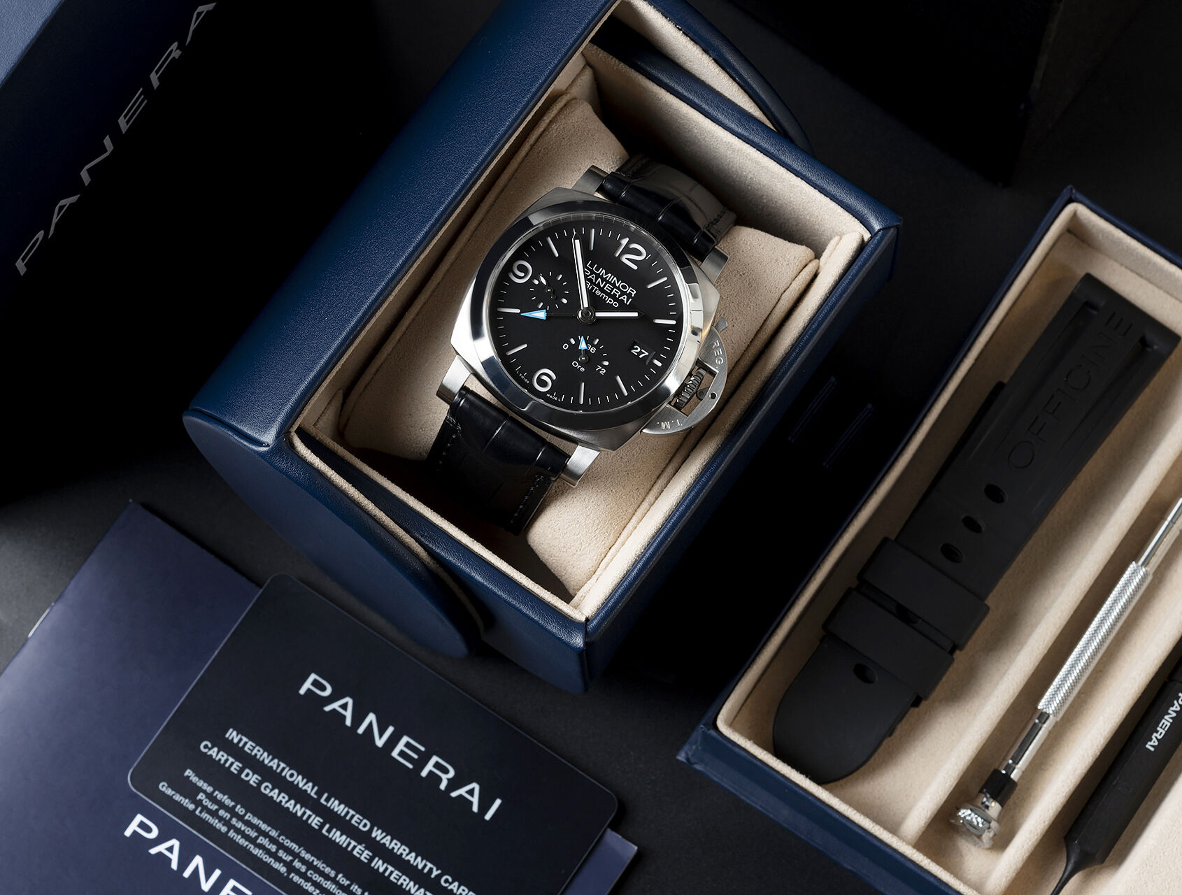 ref PAM01360 | PAM01360 - Dual-Time | Panerai Luminor BiTempo