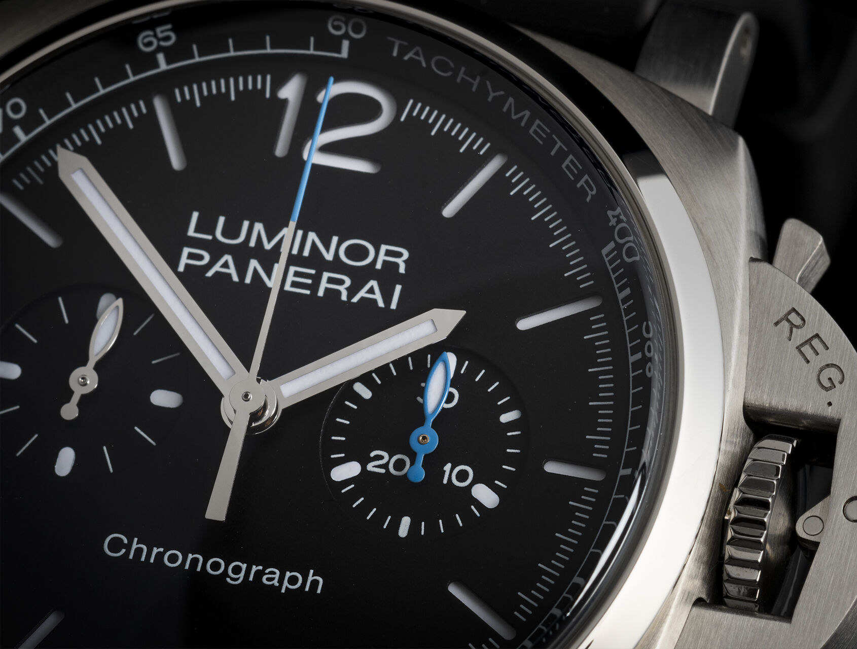 ref PAM01109 | PAM01109 - Under Panerai Warranty | Panerai Luminor Chronograph