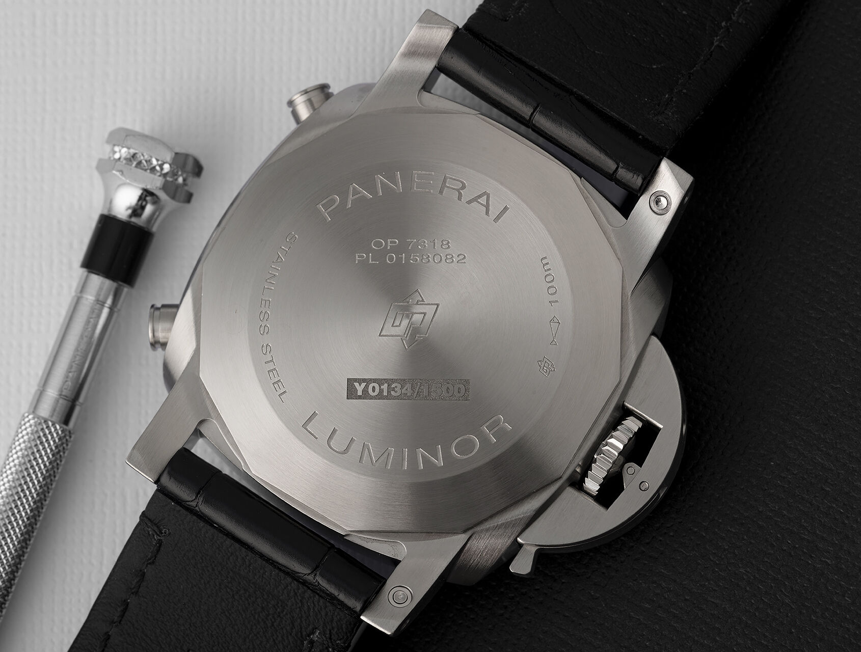 ref PAM01218 | PAM01218 - New Model | Panerai Luminor Chronograph