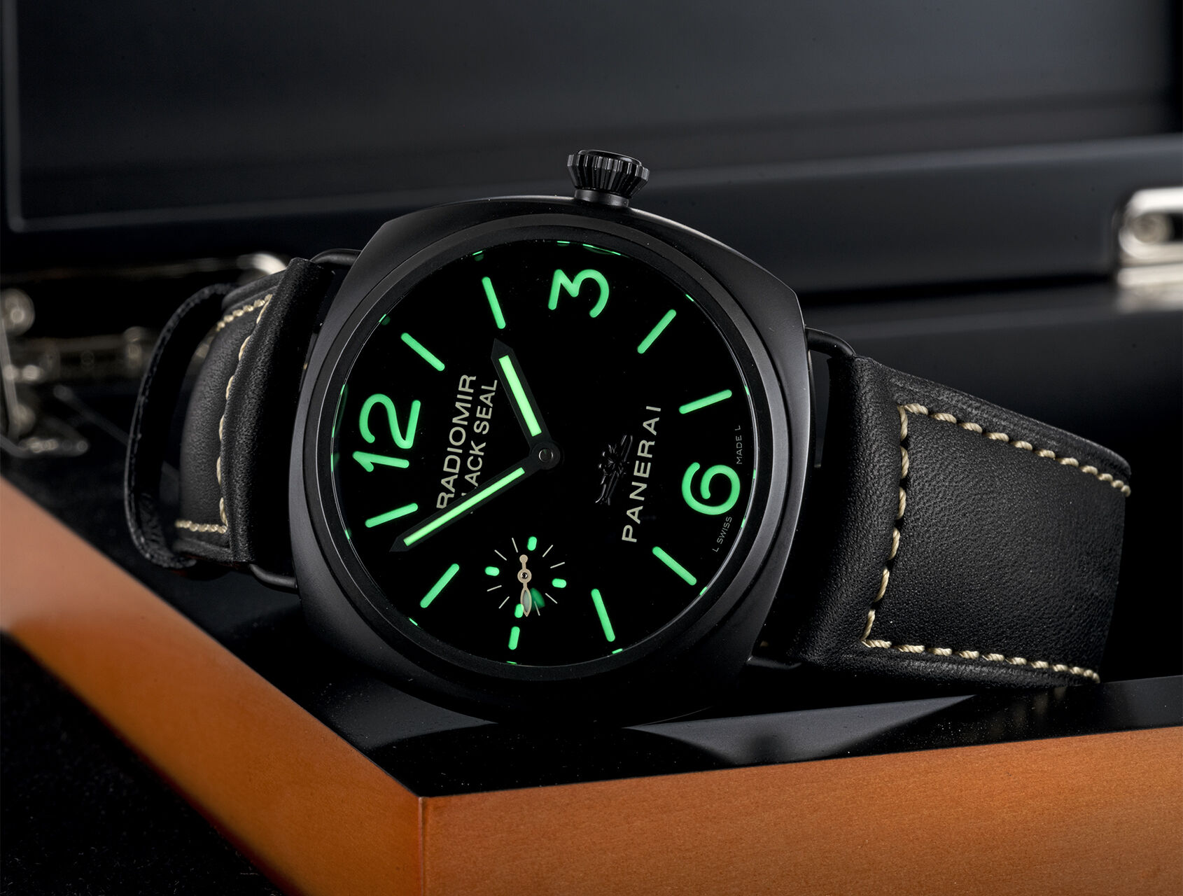 ref PAM00292 | Only 1000 Made | Panerai Radiomir Black Seal