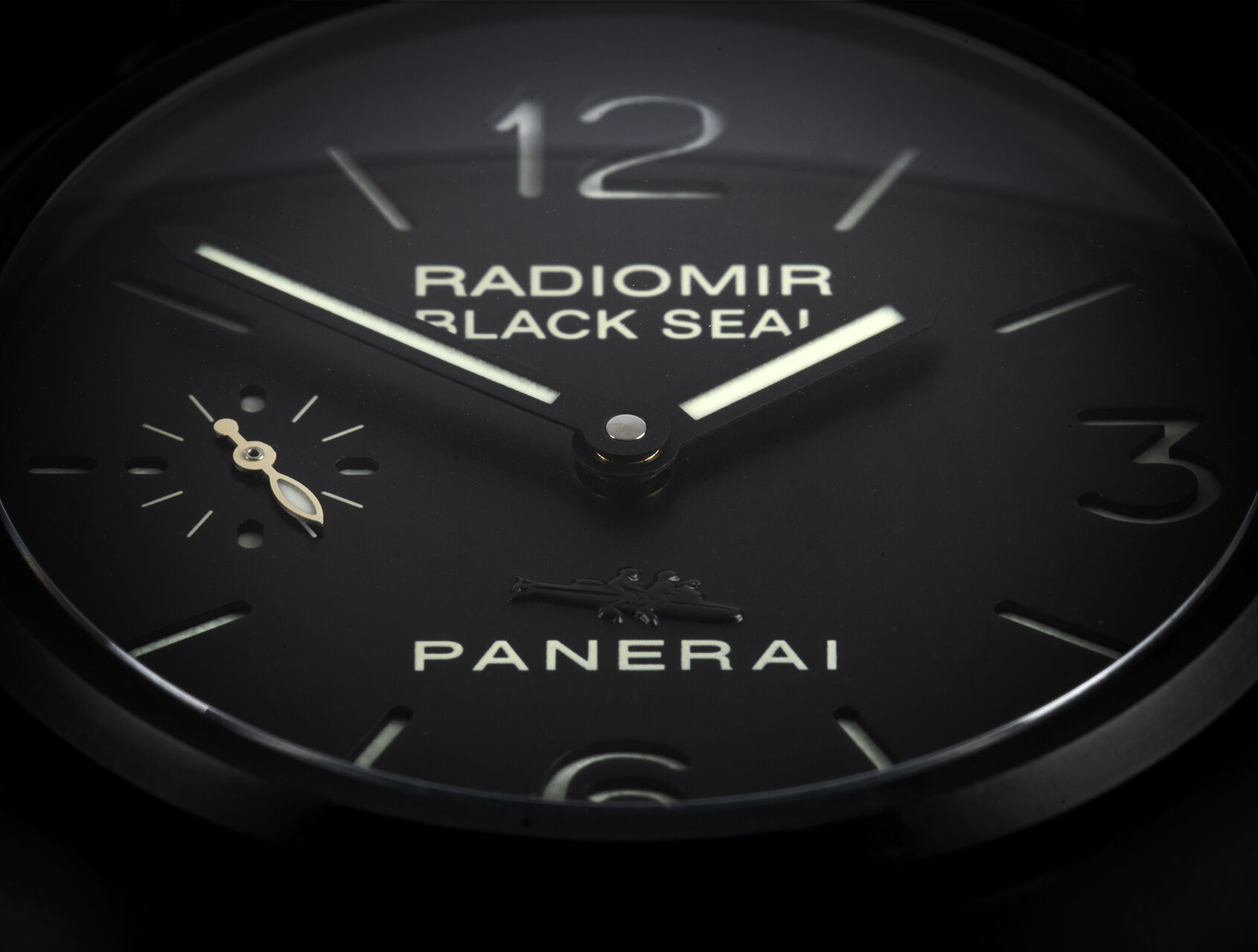 ref PAM00292 | Only 1000 Made | Panerai Radiomir Black Seal