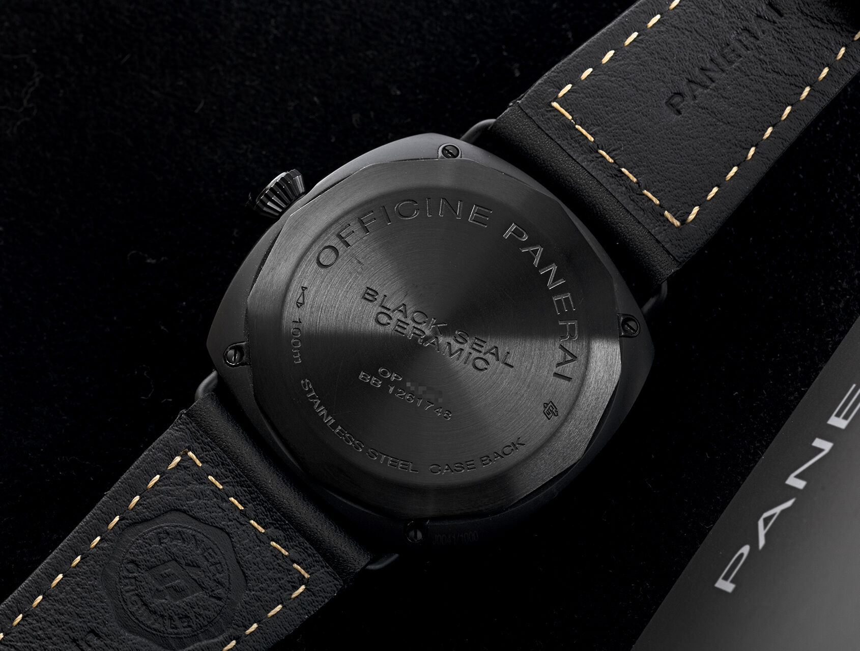 ref PAM00292 | Only 1000 Made | Panerai Radiomir Black Seal