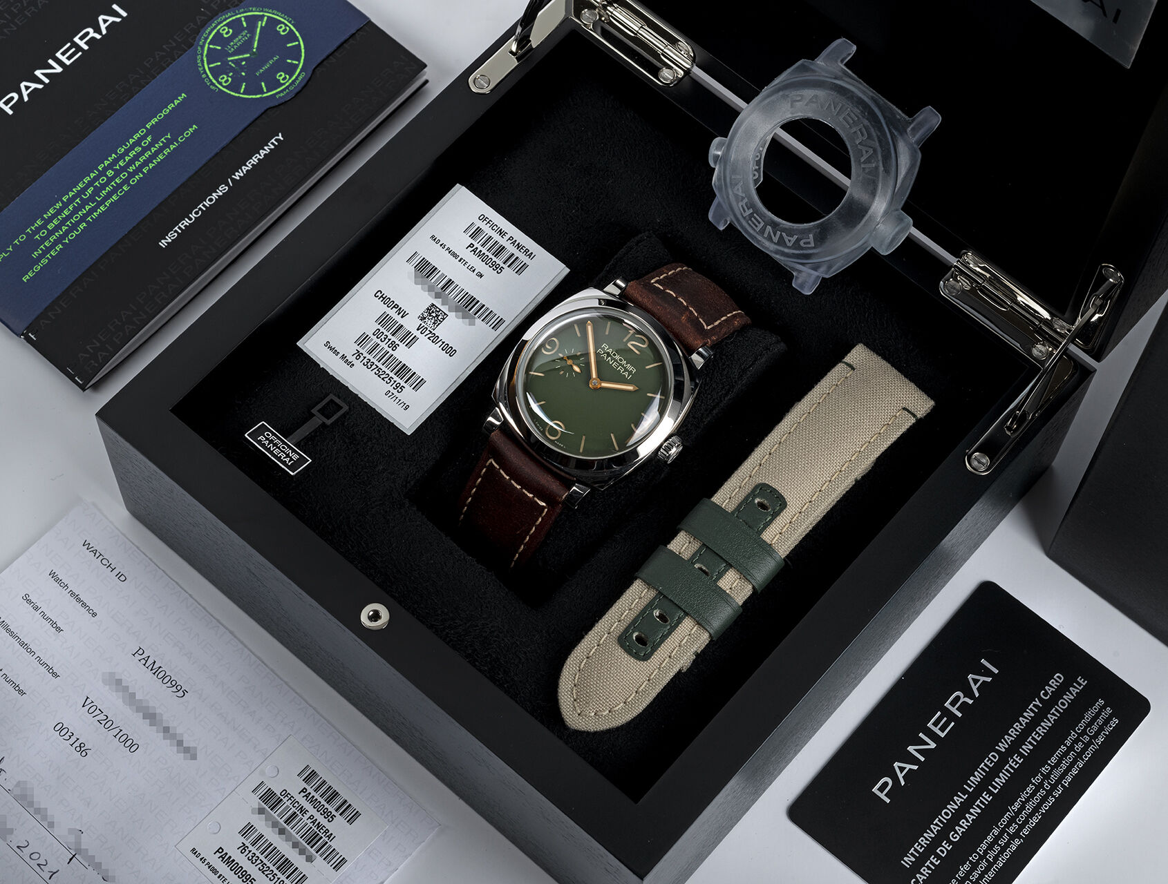 ref PAM 00995 | PAM00995 - Automatic | Panerai Radiomir