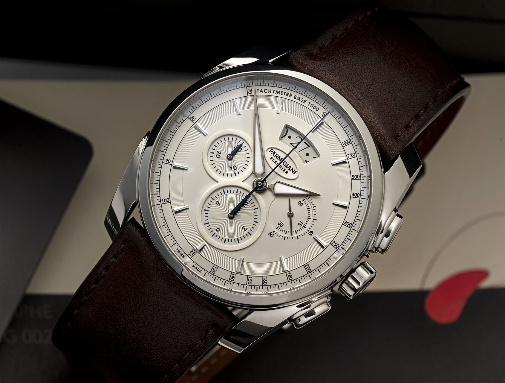 ref PFC274-0000100-XC1342 | PFC274 - Chrono | Parmigiani Tonda Metrographe