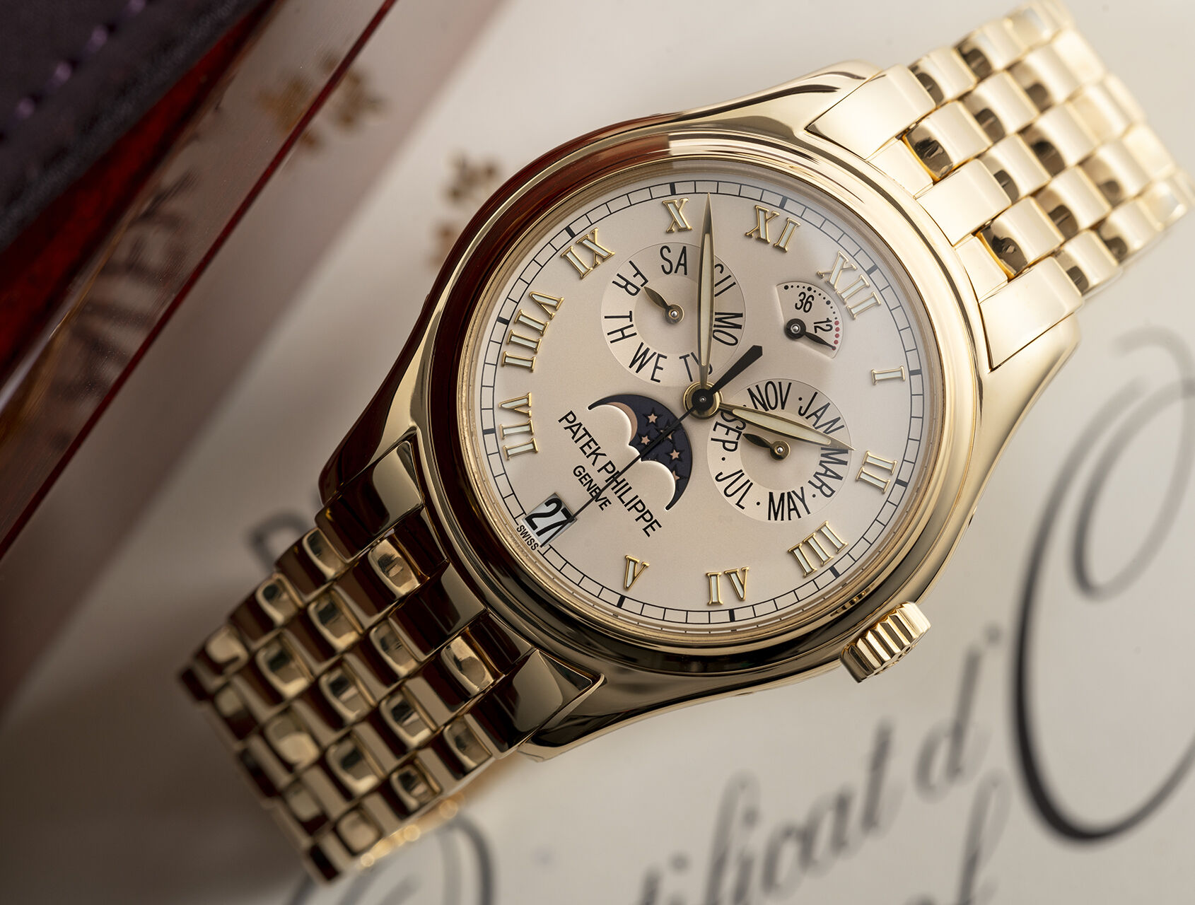 ref 5036/1J-001 | Annual Calendar | Patek Philippe Annual Calendar