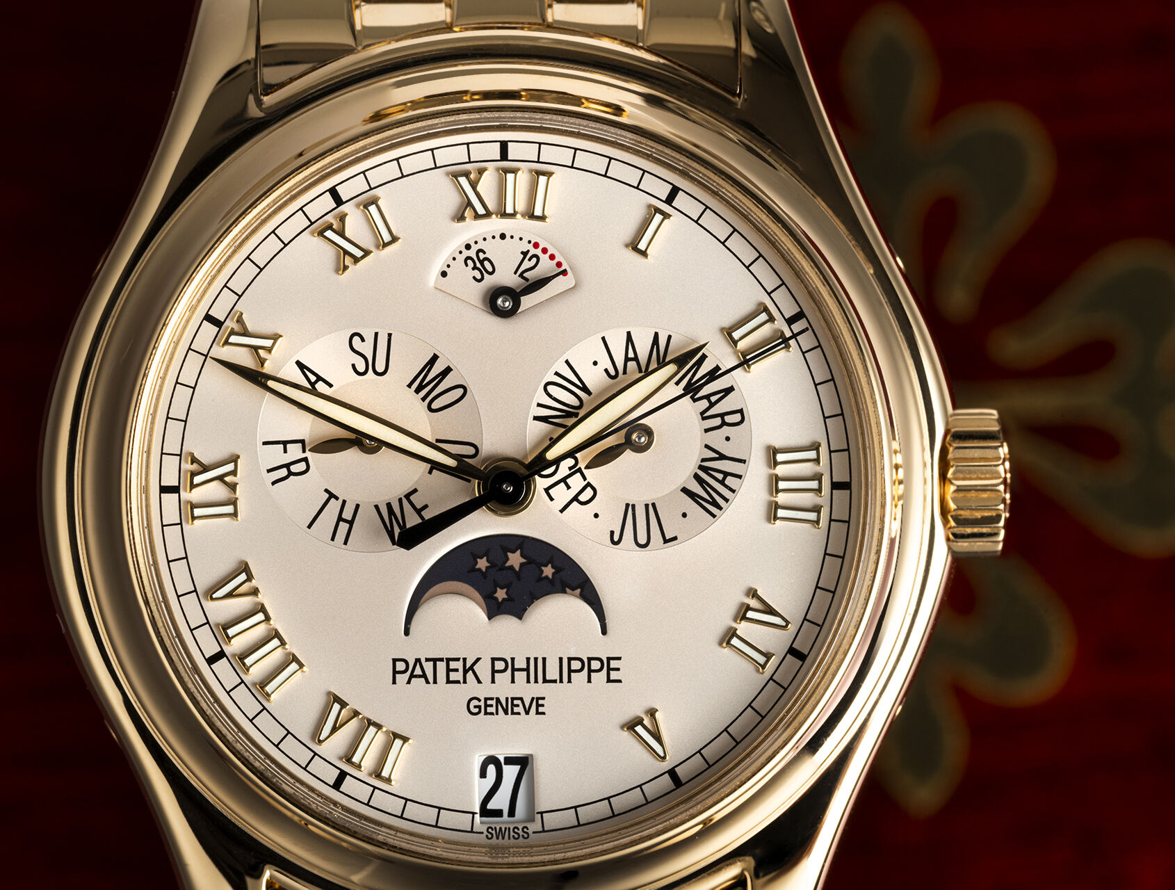 ref 5036/1J-001 | Annual Calendar | Patek Philippe Annual Calendar