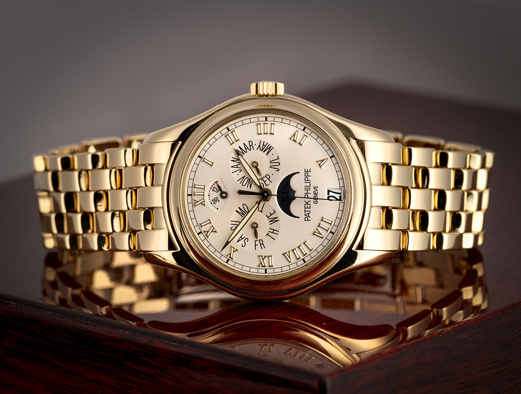 ref 5036/1J-001 | Annual Calendar | Patek Philippe Annual Calendar