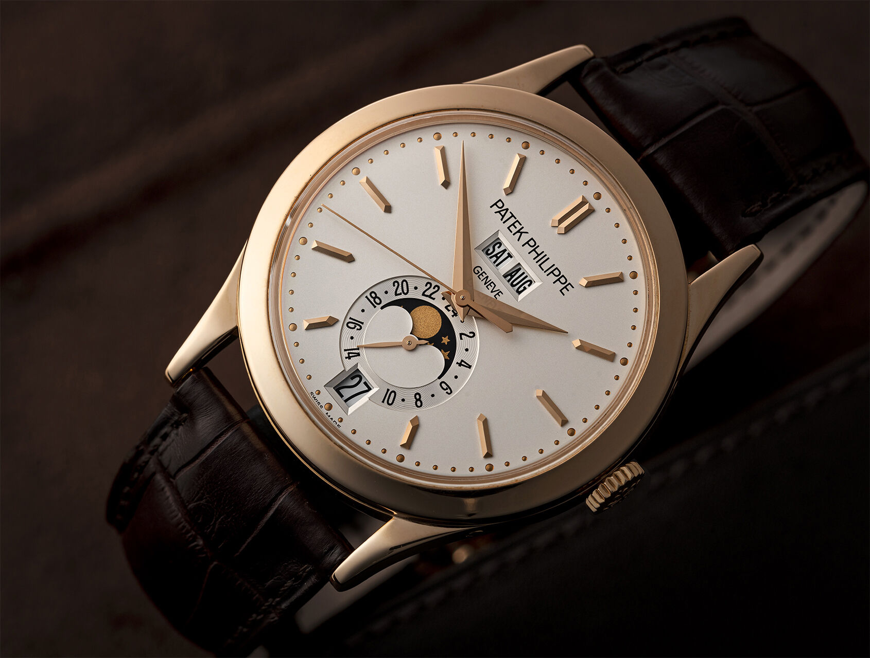 ref 5396R | 5396R - Rose Gold | Patek Philippe Annual Calendar