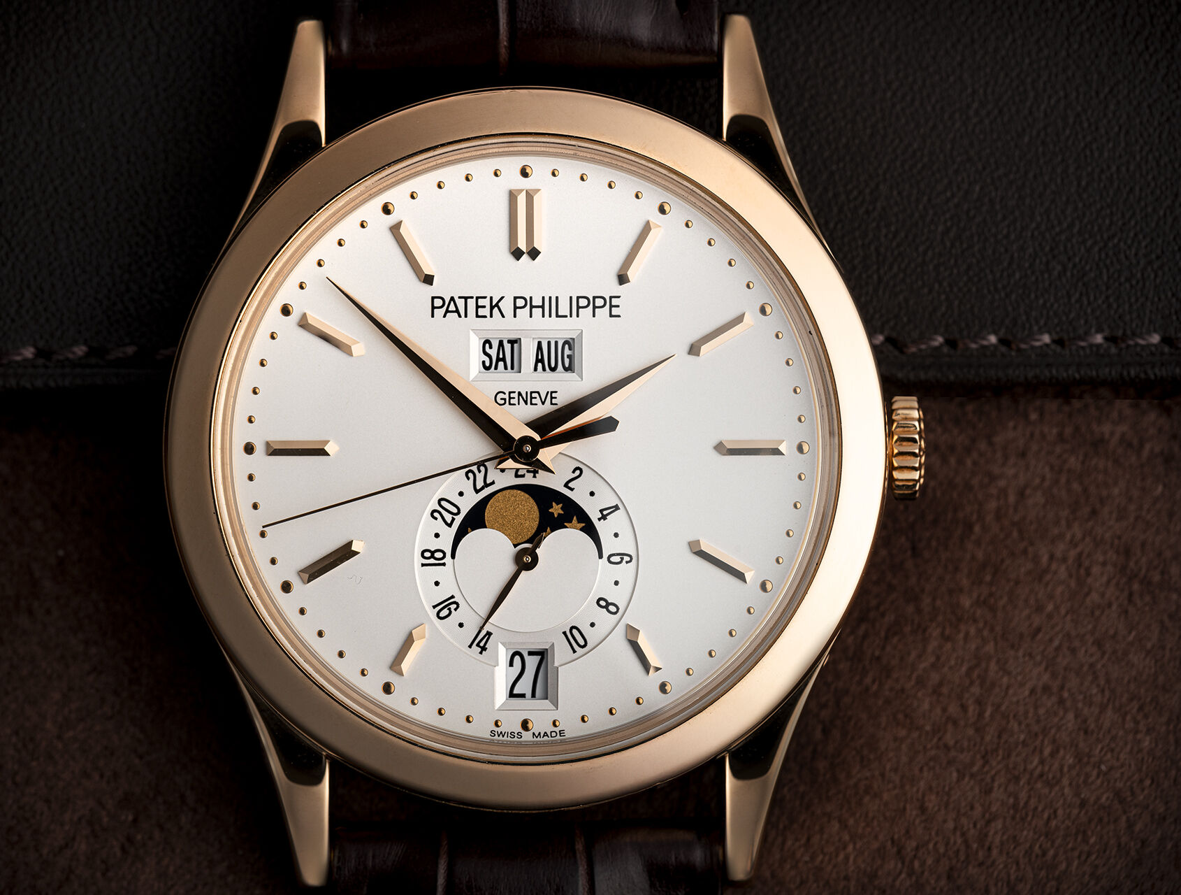 ref 5396R | 5396R - Rose Gold | Patek Philippe Annual Calendar