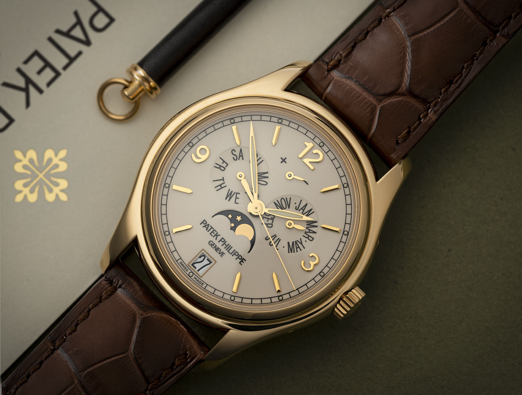 ref 5146J-001 | Annual Calendar | Patek Philippe Annual Calendar