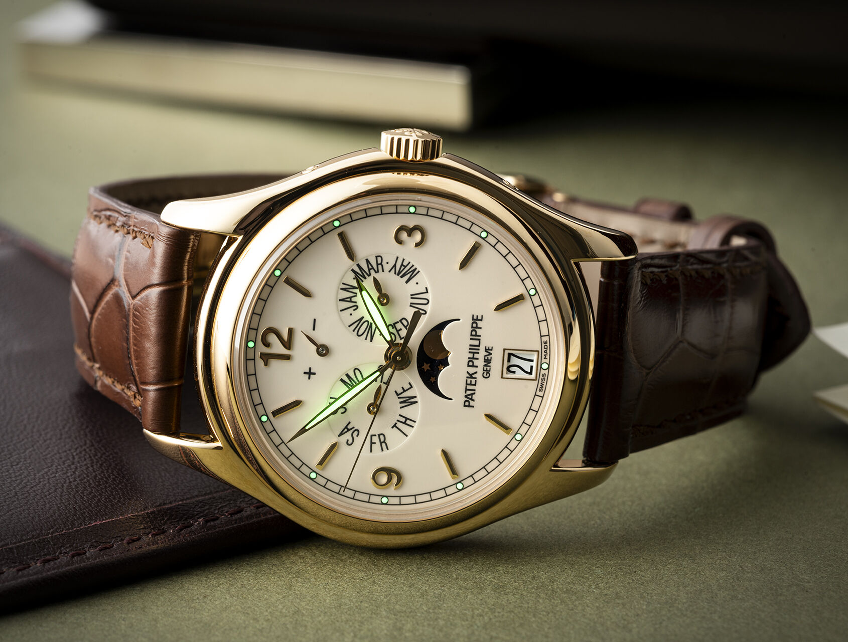 ref 5146J-001 | Annual Calendar | Patek Philippe Annual Calendar