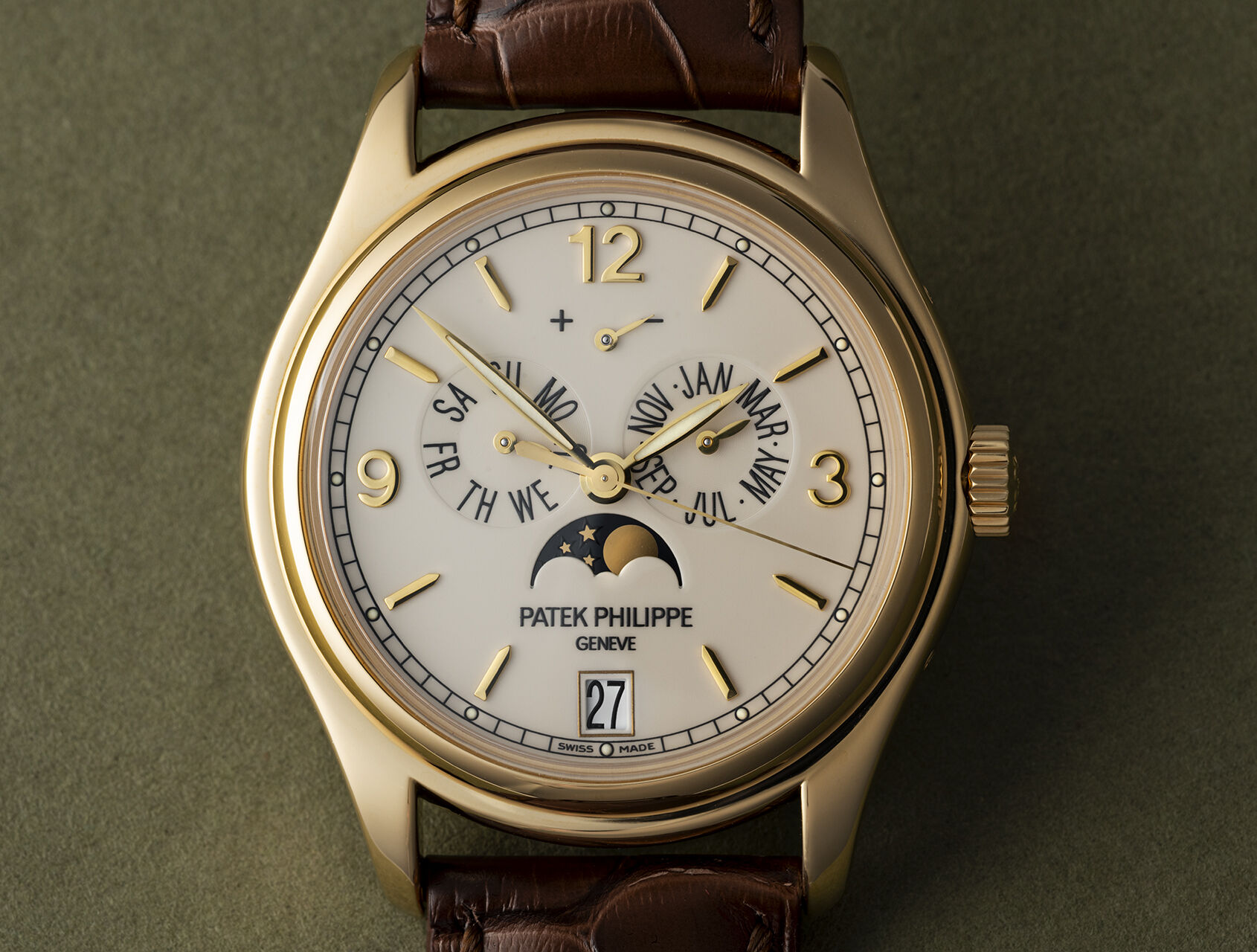 ref 5146J-001 | Annual Calendar | Patek Philippe Annual Calendar