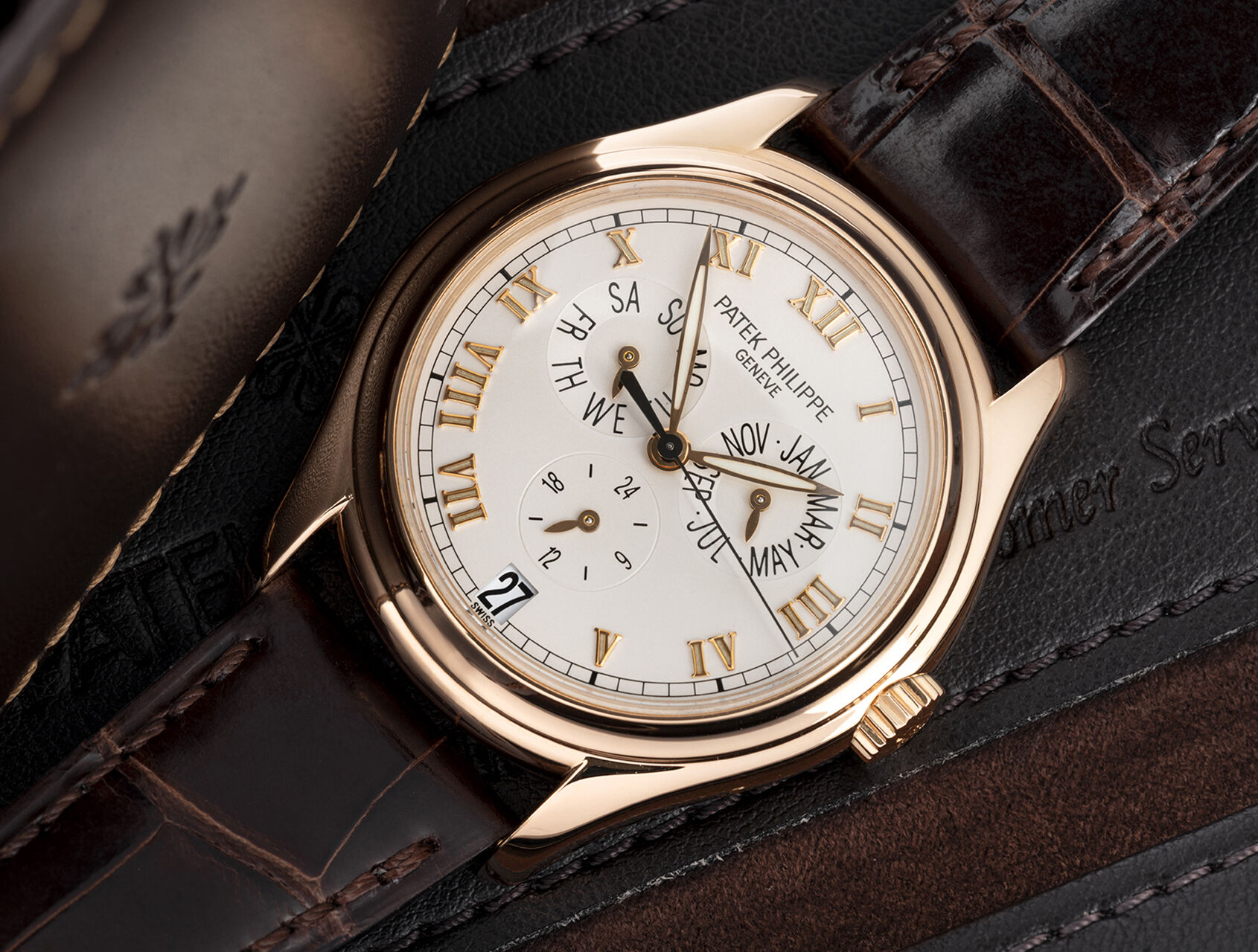 ref 5035R | Rose Gold | Patek Philippe Annual Calendar