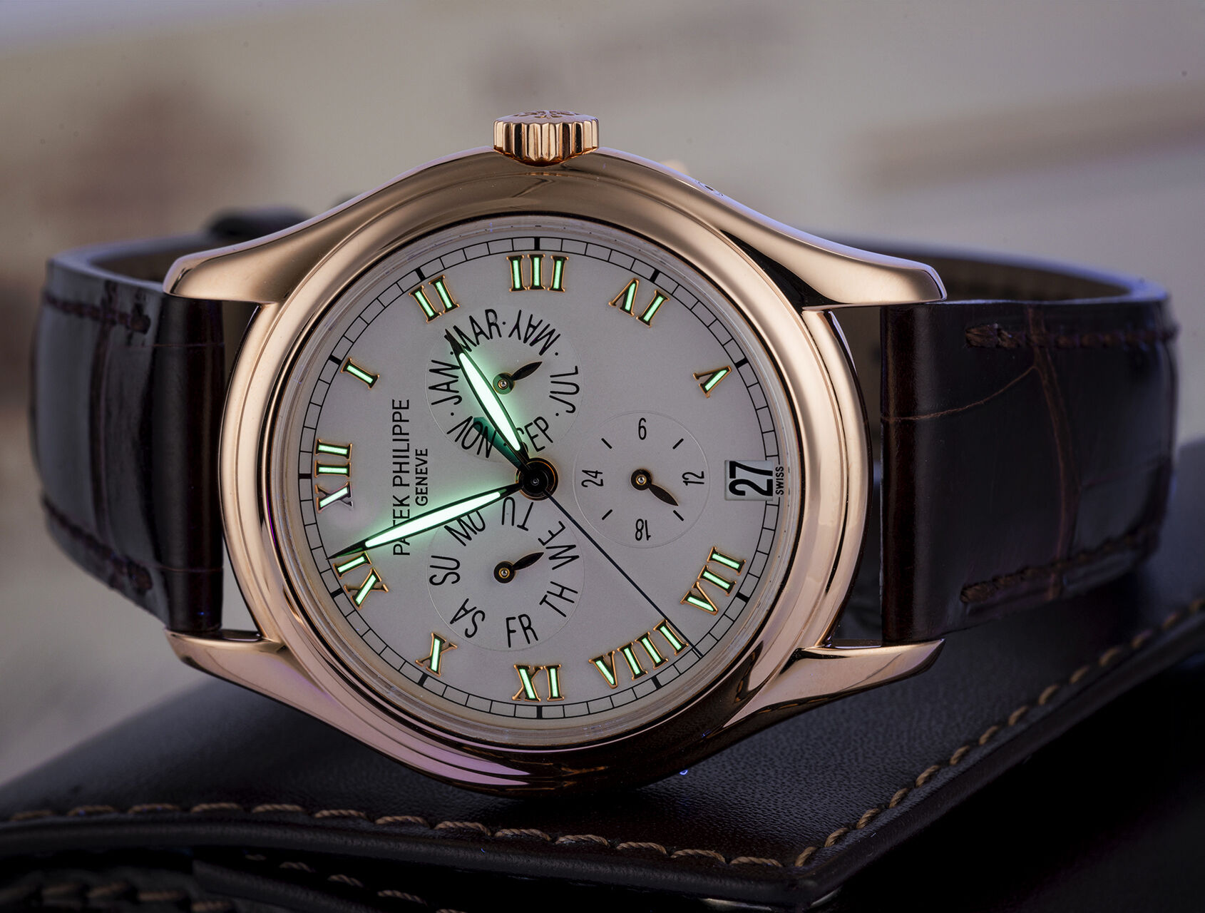 ref 5035R | Rose Gold | Patek Philippe Annual Calendar