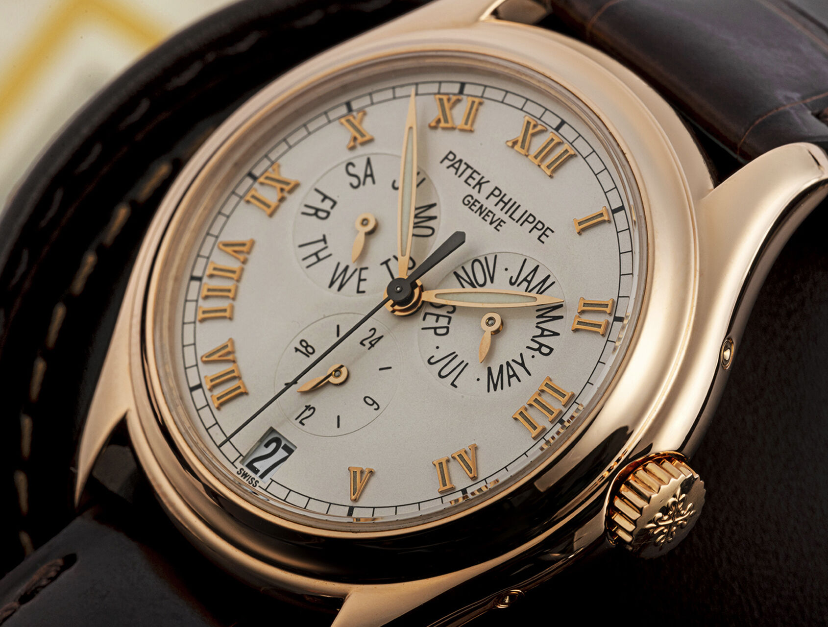 ref 5035R | Rose Gold | Patek Philippe Annual Calendar