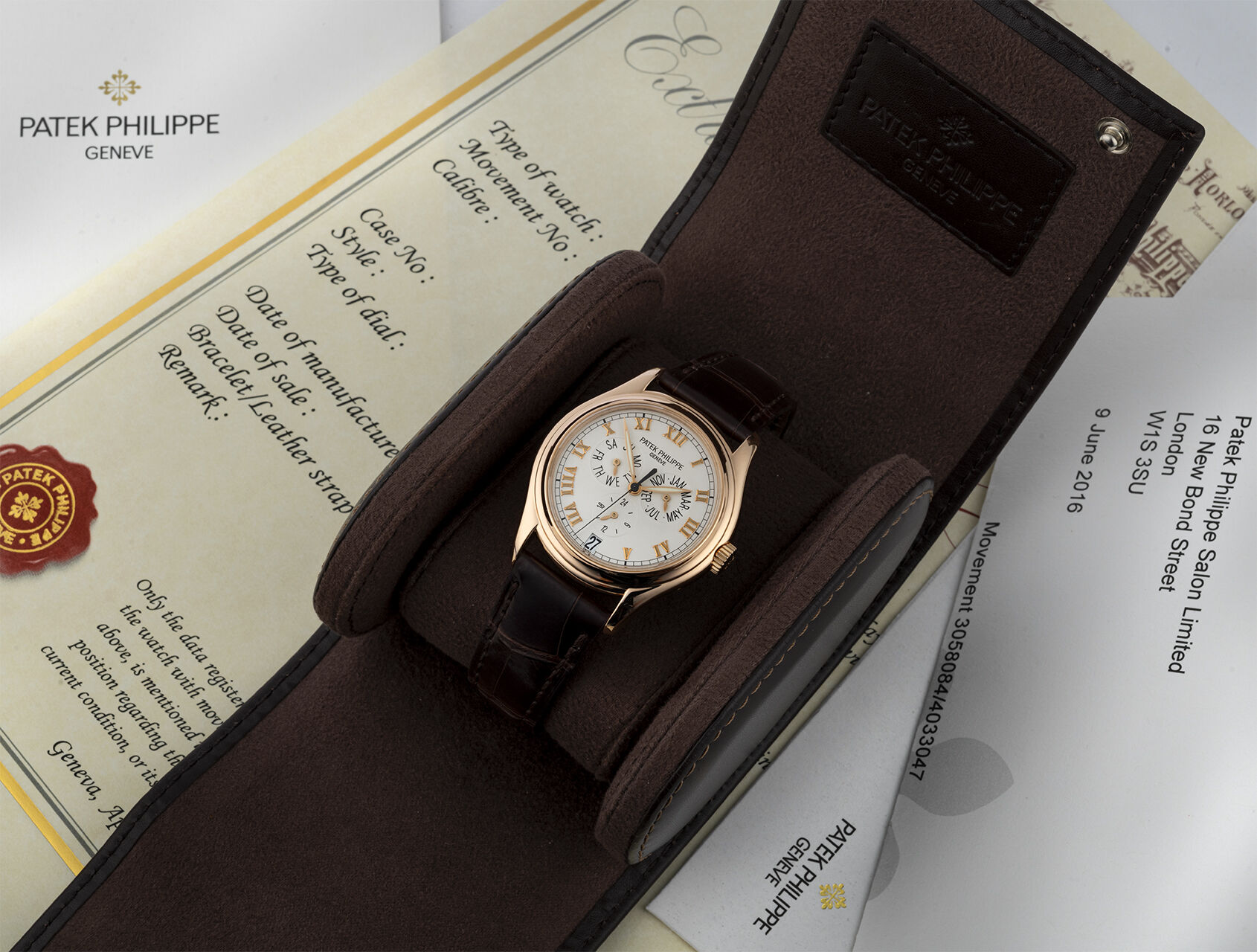 ref 5035R | Rose Gold | Patek Philippe Annual Calendar