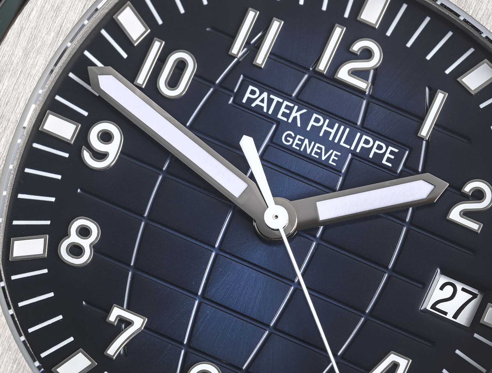 ref 5168G-001 | 5168G - White Gold | Patek Philippe Aquanaut