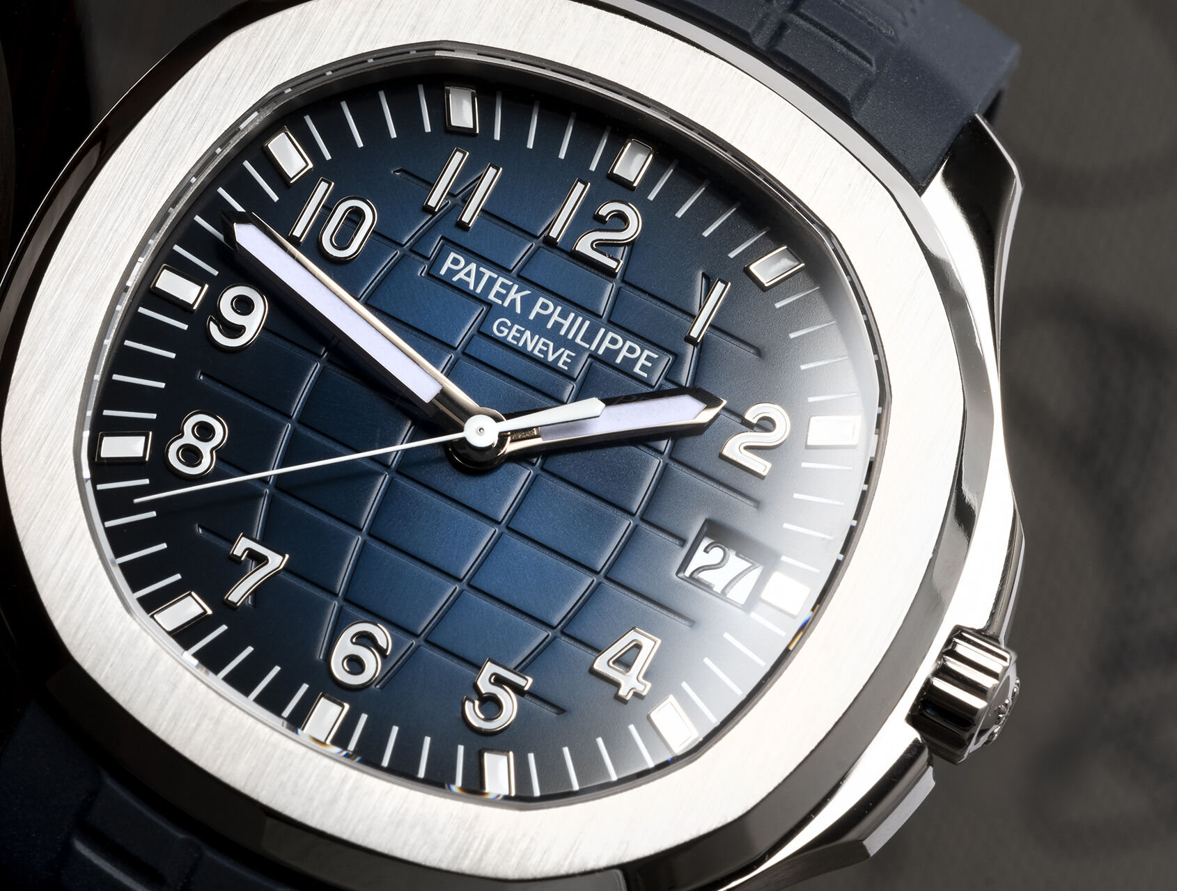 ref 5168G-001 | 'White Gold 42mm Jumbo' | Patek Philippe Aquanaut